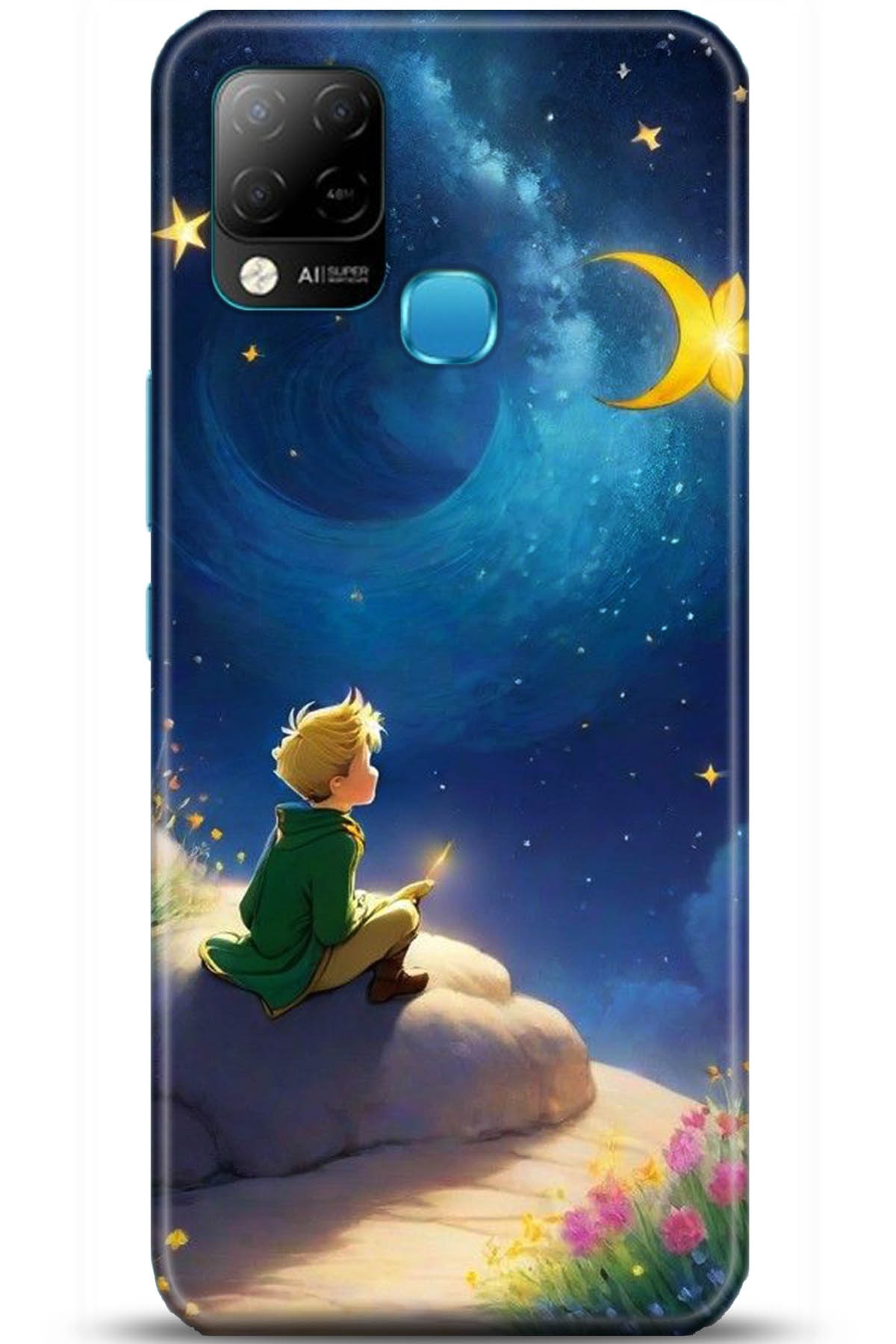 iNfinix Hot 10T Uyumlu Kılıf HD Baskılı Kılıf - Followed Institution 5323