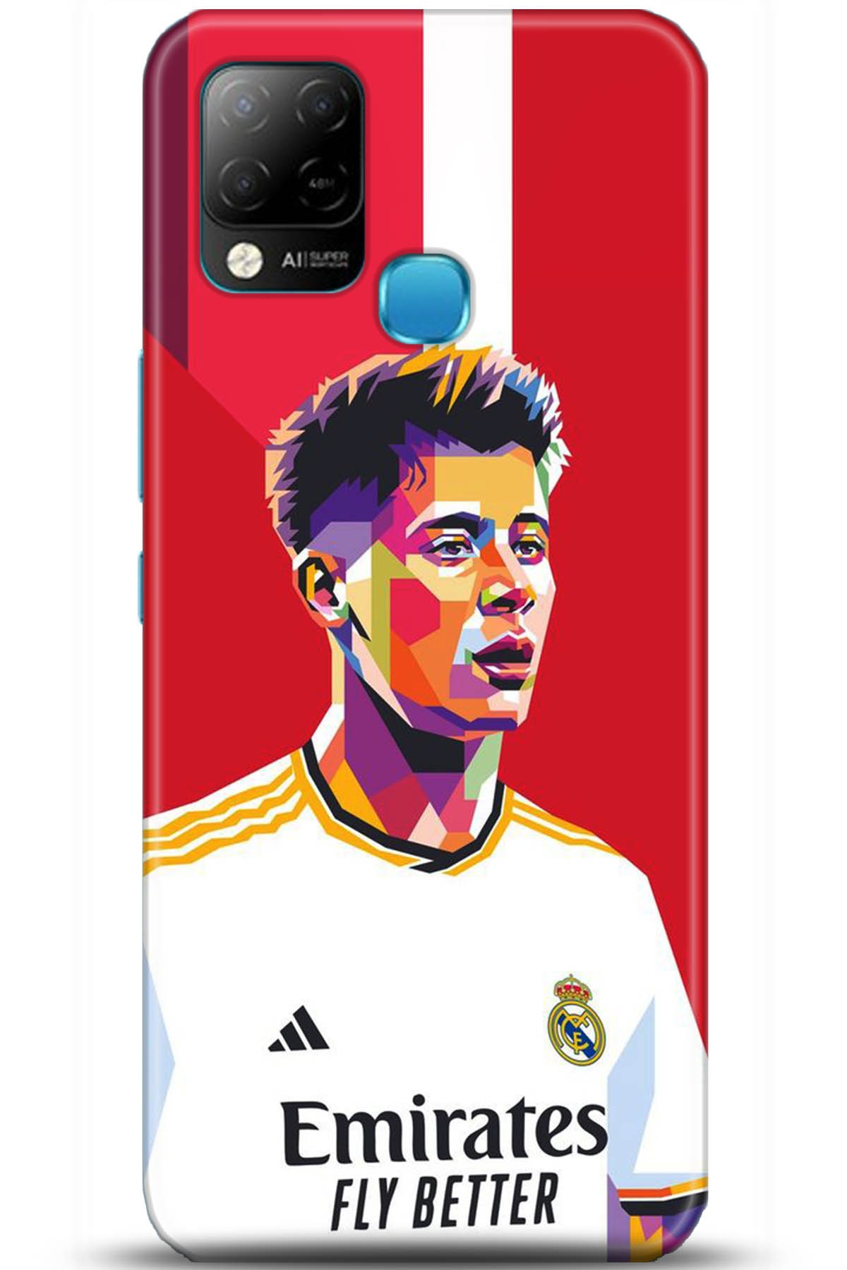 iNfinix Hot 10T Uyumlu Kılıf HD Baskılı Kılıf - Followed Institution 5330