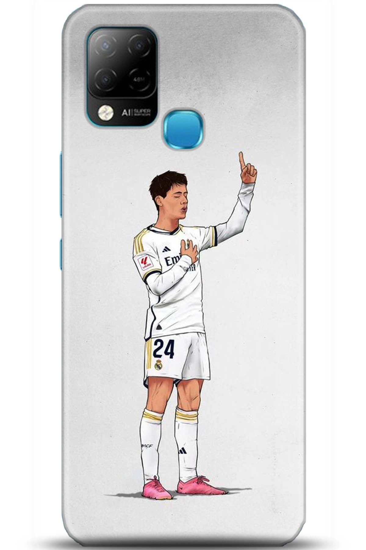 iNfinix Hot 10T Uyumlu Kılıf HD Baskılı Kılıf - Followed Institution 5333