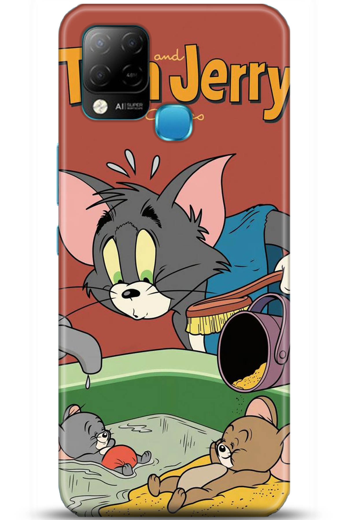 iNfinix Hot 10T Uyumlu Kılıf HD Baskılı Kılıf - Followed Institution 5337