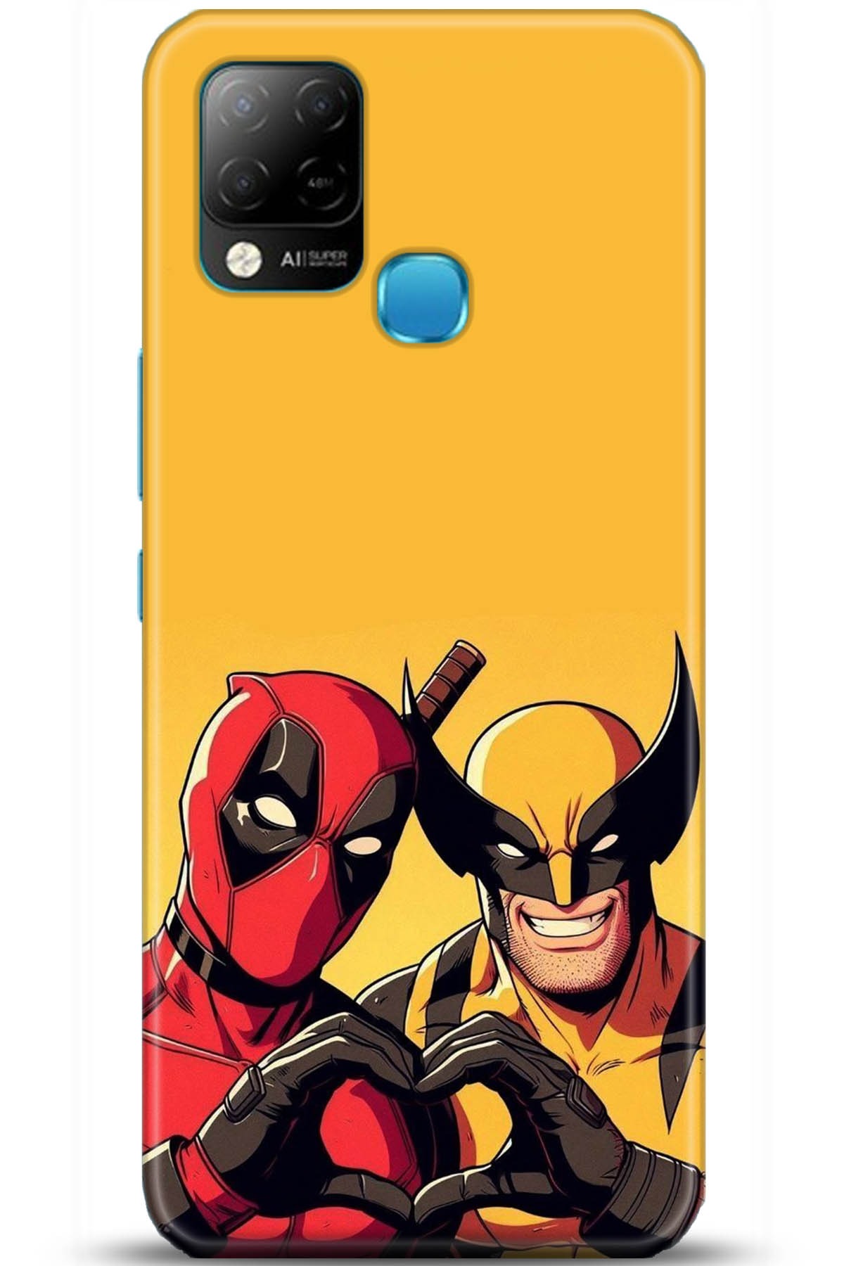 iNfinix Hot 10T Uyumlu Kılıf HD Baskılı Kılıf - Followed Institution 5349