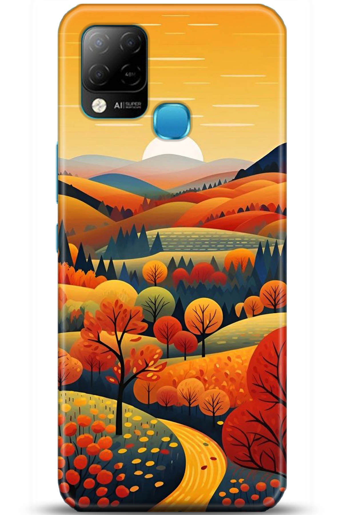 iNfinix Hot 10T Uyumlu Kılıf HD Baskılı Kılıf - Followed Institution 5356