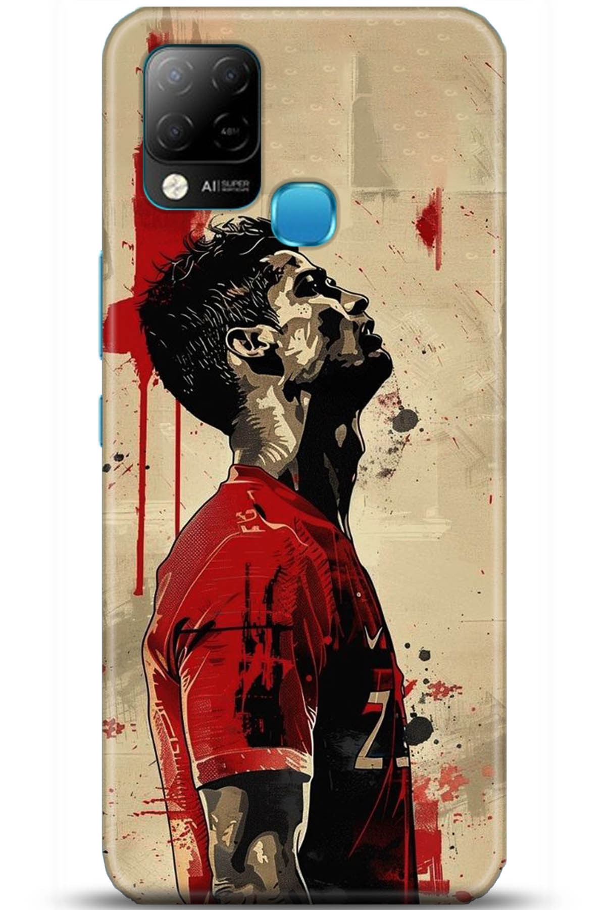 iNfinix Hot 10T Uyumlu Kılıf HD Baskılı Kılıf - Followed Institution 5358