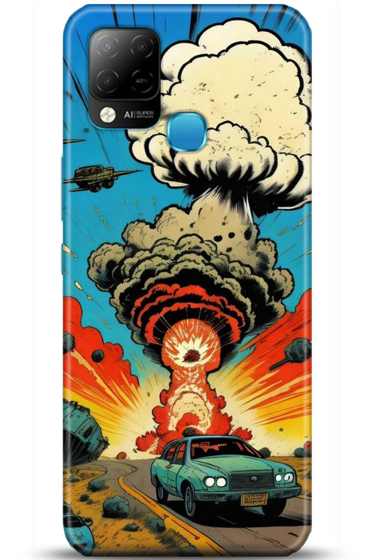 iNfinix Hot 10T Uyumlu Kılıf HD Baskılı Kılıf - Followed Institution 5361