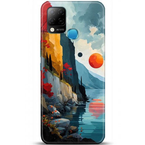 Uyumlu Kılıf HD Baskılı Kılıf - Followed Institution 5368