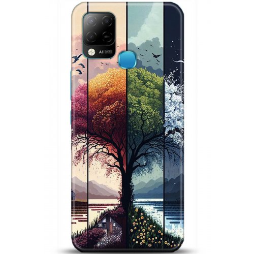 Uyumlu Kılıf HD Baskılı Kılıf - Followed Institution 5369