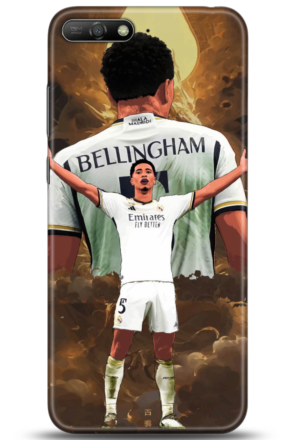 Huawei Y6 2018 Uyumlu Kılıf HD Baskılı Kılıf - Followed Institution 5024