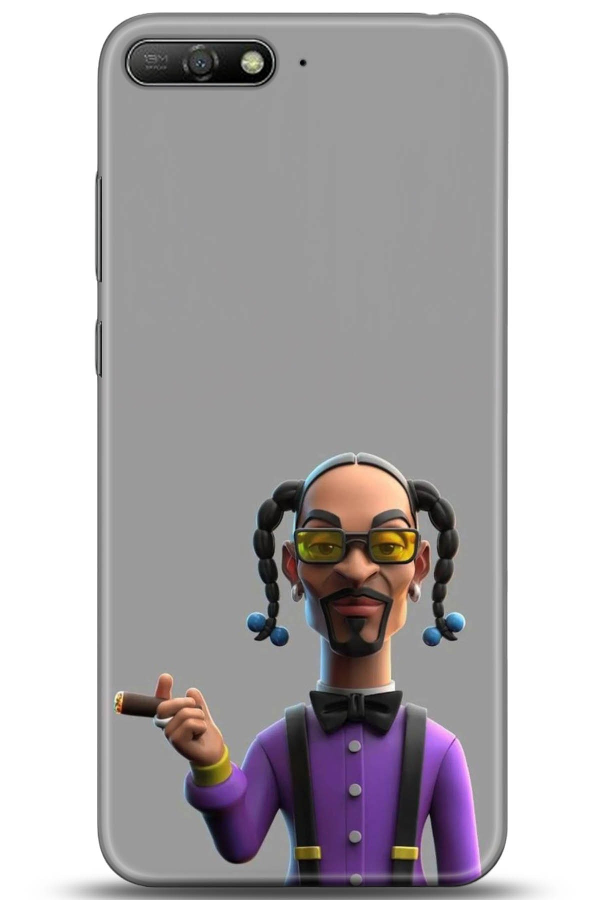 Huawei Y6 2018 Uyumlu Kılıf HD Baskılı Kılıf - Followed Institution 5025