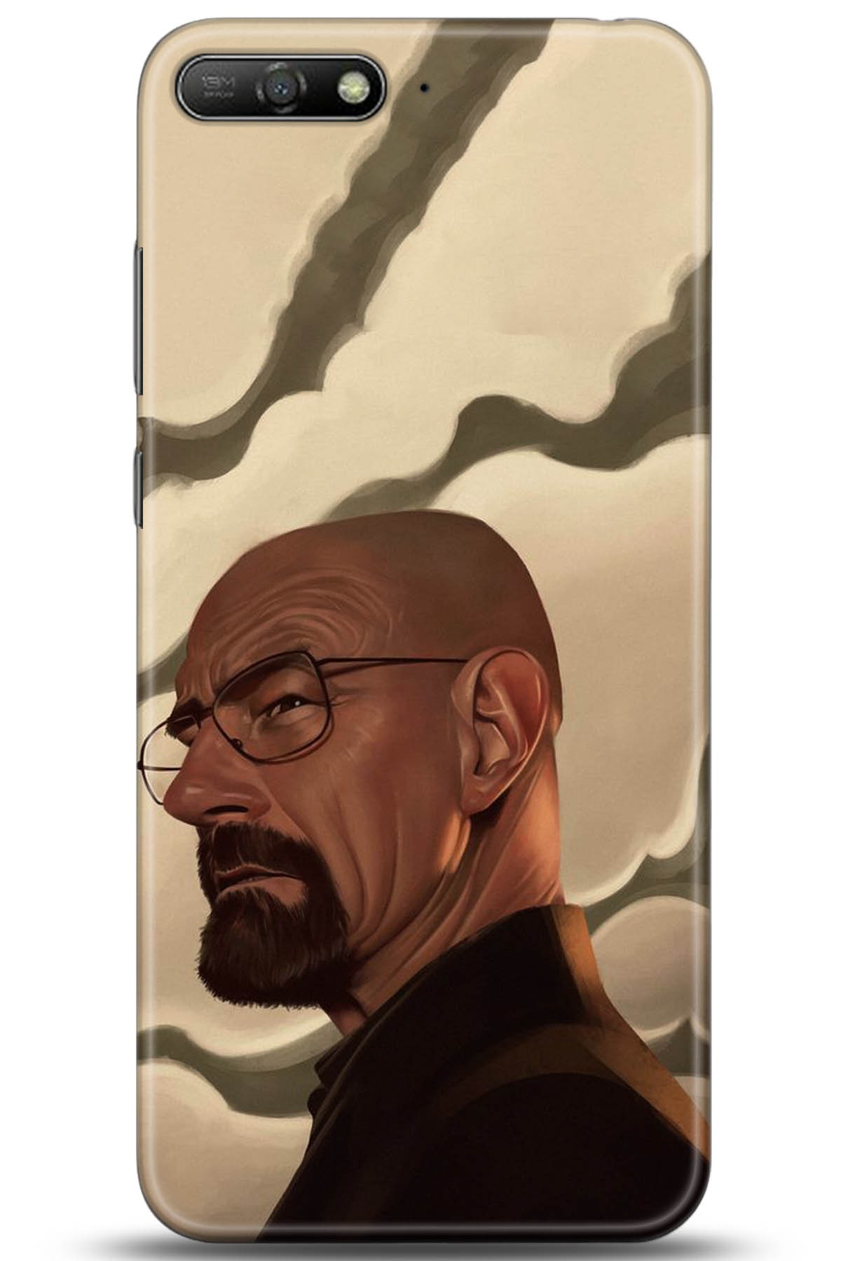 Huawei Y6 2018 Uyumlu Kılıf HD Baskılı Kılıf - Followed Institution 5026