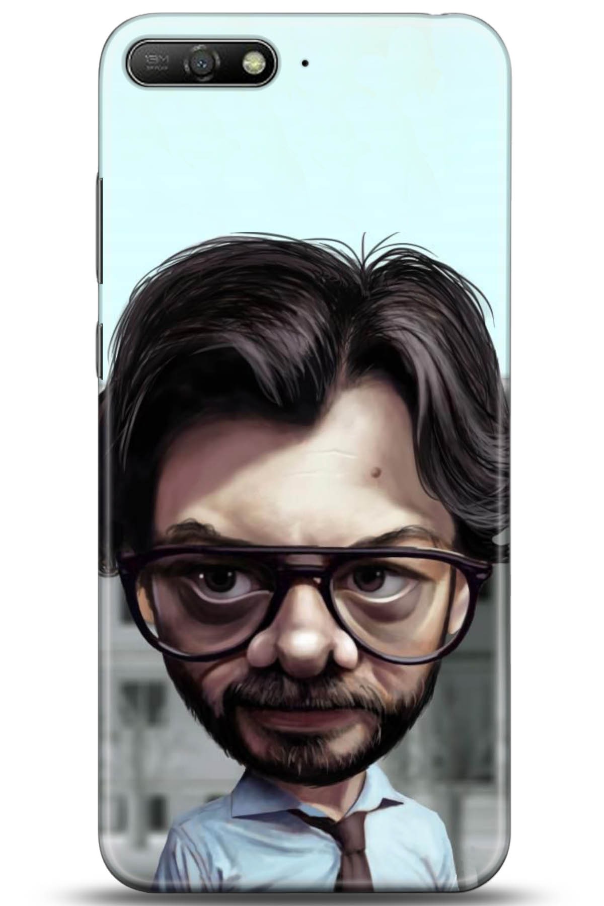 Huawei Y6 2018 Uyumlu Kılıf HD Baskılı Kılıf - Followed Institution 5028