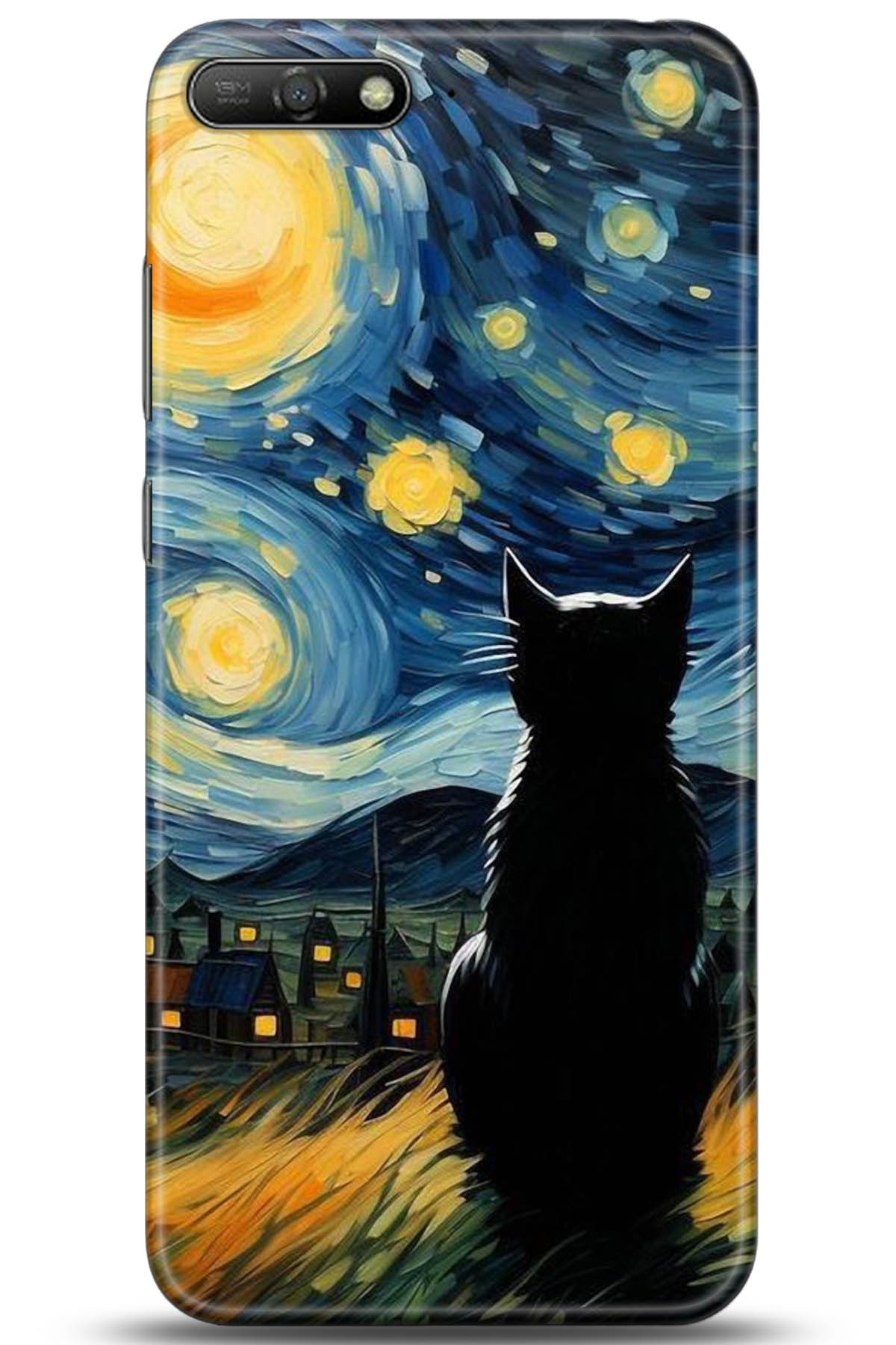 Huawei Y6 2018 Uyumlu Kılıf HD Baskılı Kılıf - Followed Institution 5034