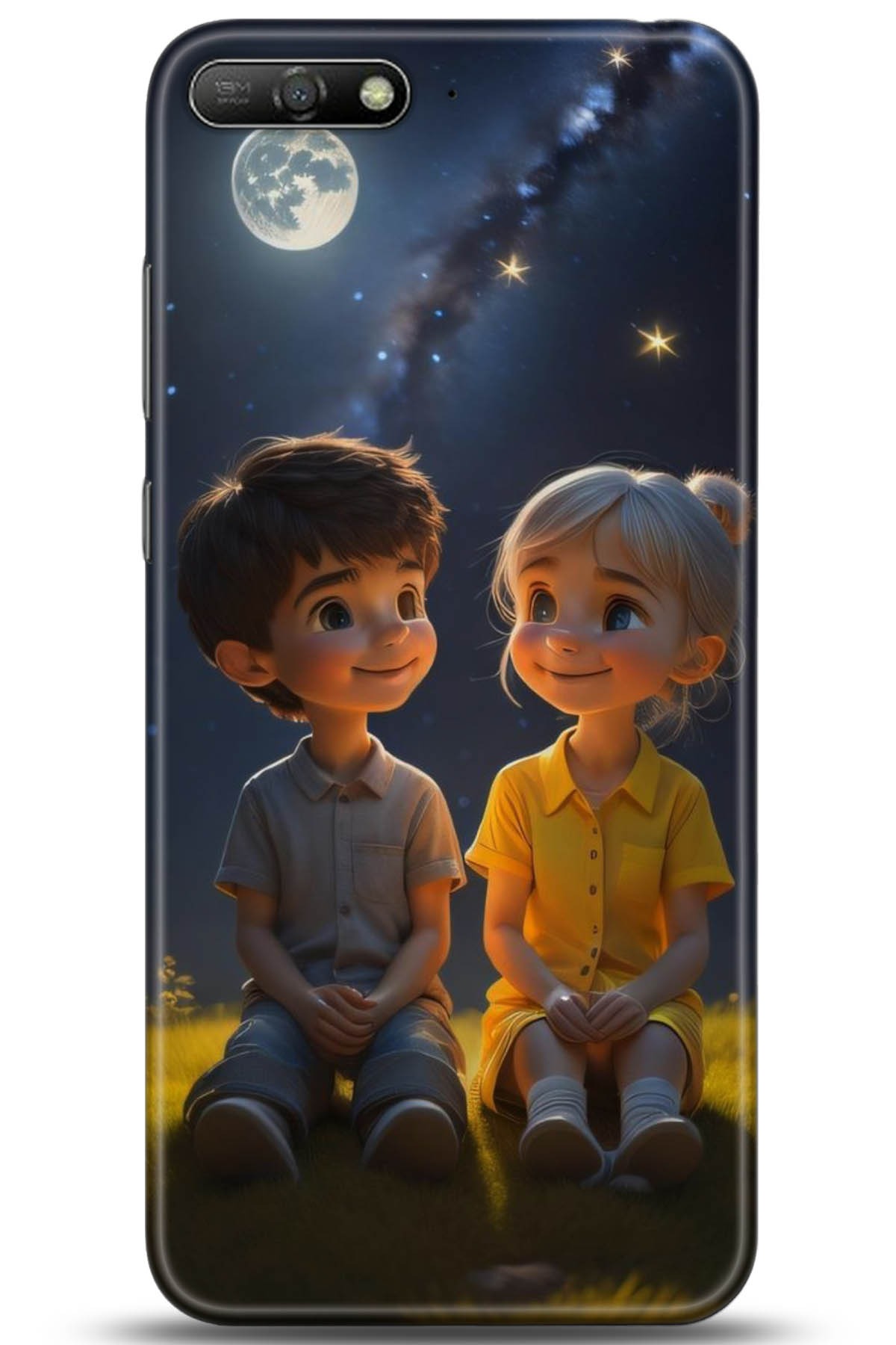 Huawei Y6 2018 Uyumlu Kılıf HD Baskılı Kılıf - Followed Institution 5045