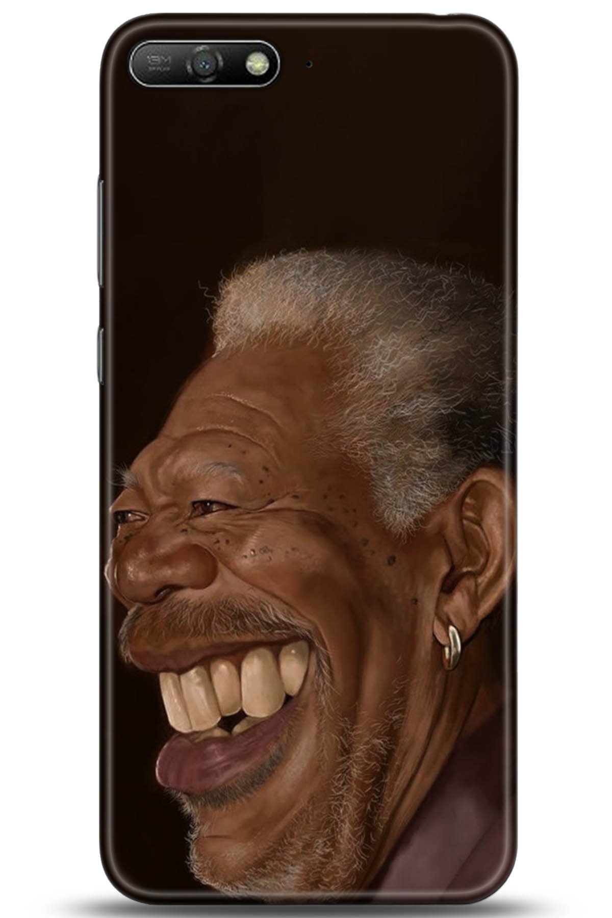 Huawei Y6 2018 Uyumlu Kılıf HD Baskılı Kılıf - Followed Institution 5070