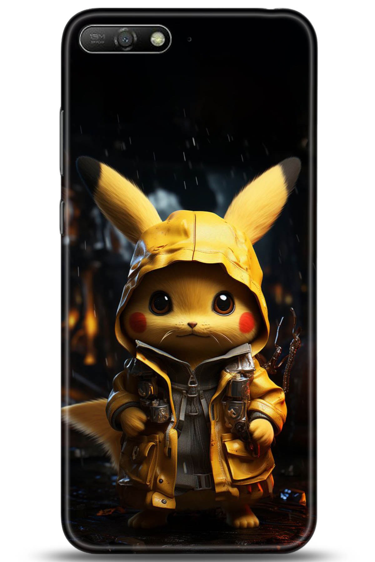 Huawei Y6 2018 Uyumlu Kılıf HD Baskılı Kılıf - Followed Institution 5074