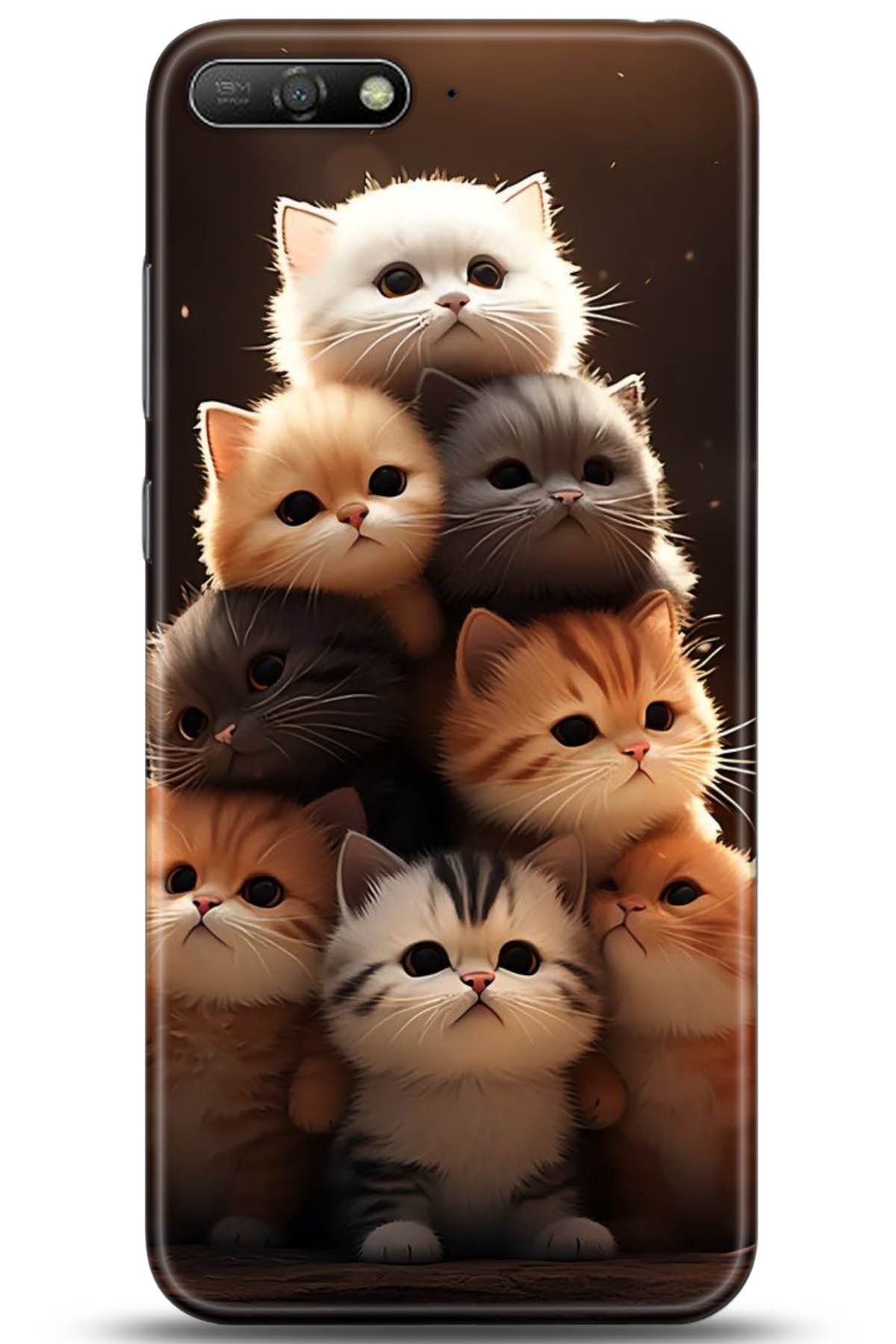 Huawei Y6 2018 Uyumlu Kılıf HD Baskılı Kılıf - Followed Institution 5076