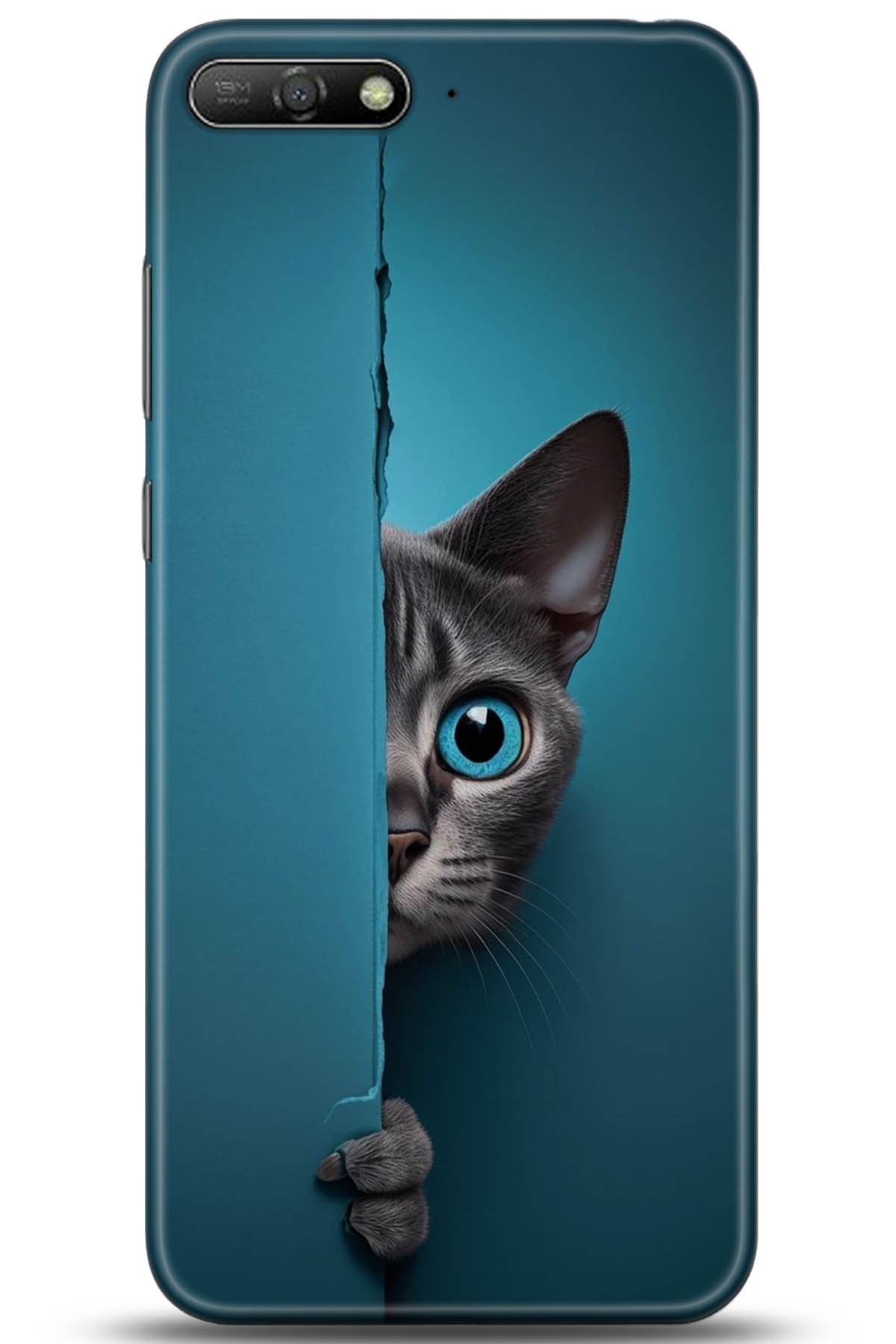 Huawei Y6 2018 Uyumlu Kılıf HD Baskılı Kılıf - Followed Institution 5091