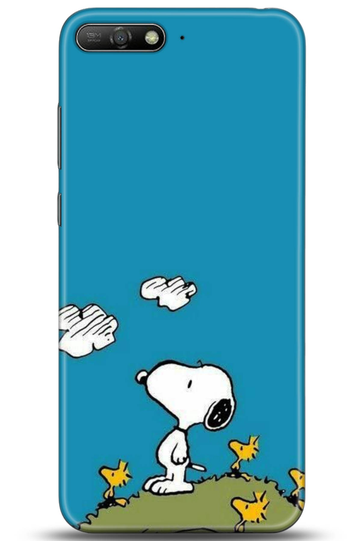 Huawei Y6 2018 Uyumlu Kılıf HD Baskılı Kılıf - Followed Institution 5099