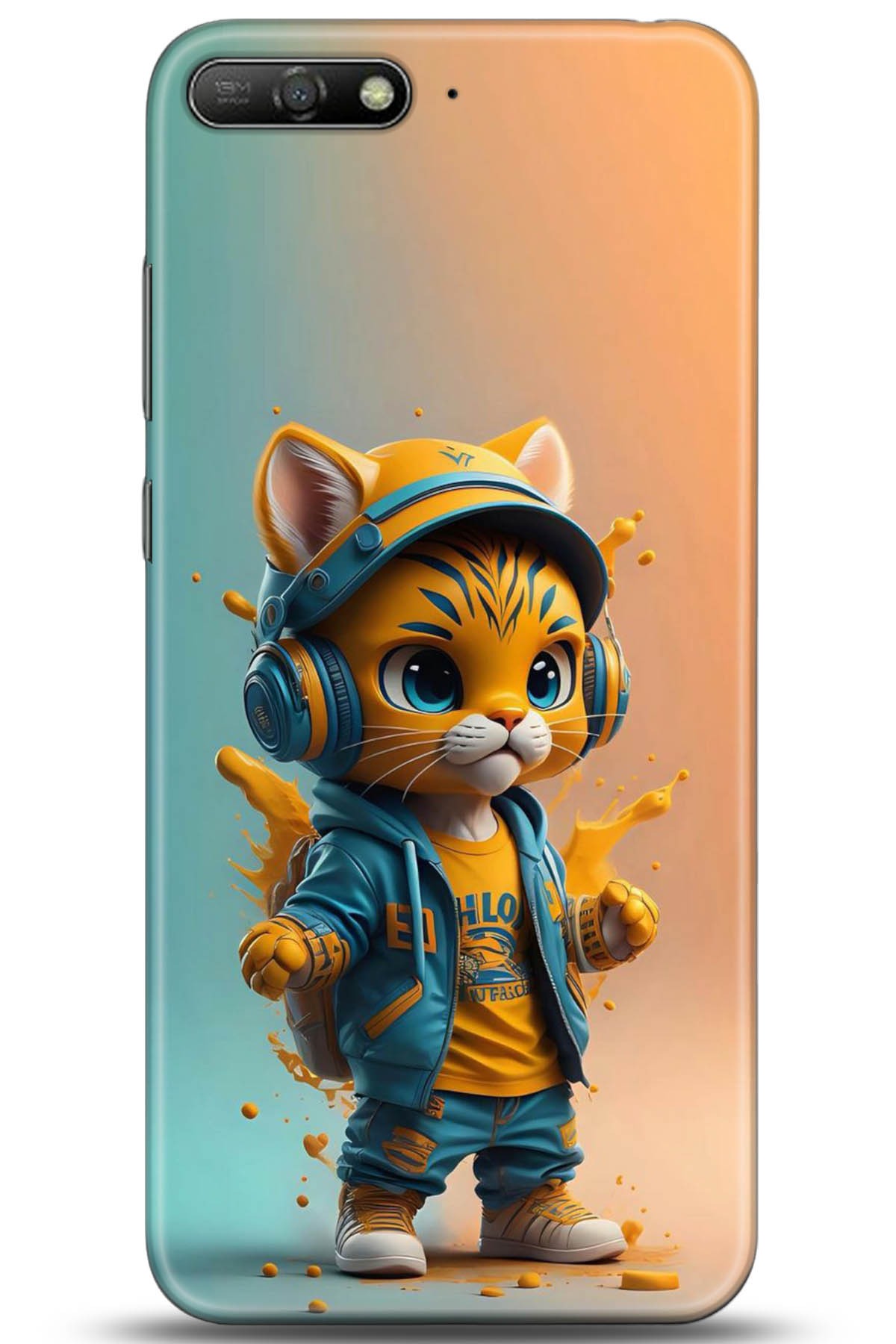 Huawei Y6 2018 Uyumlu Kılıf HD Baskılı Kılıf - Followed Institution 5101