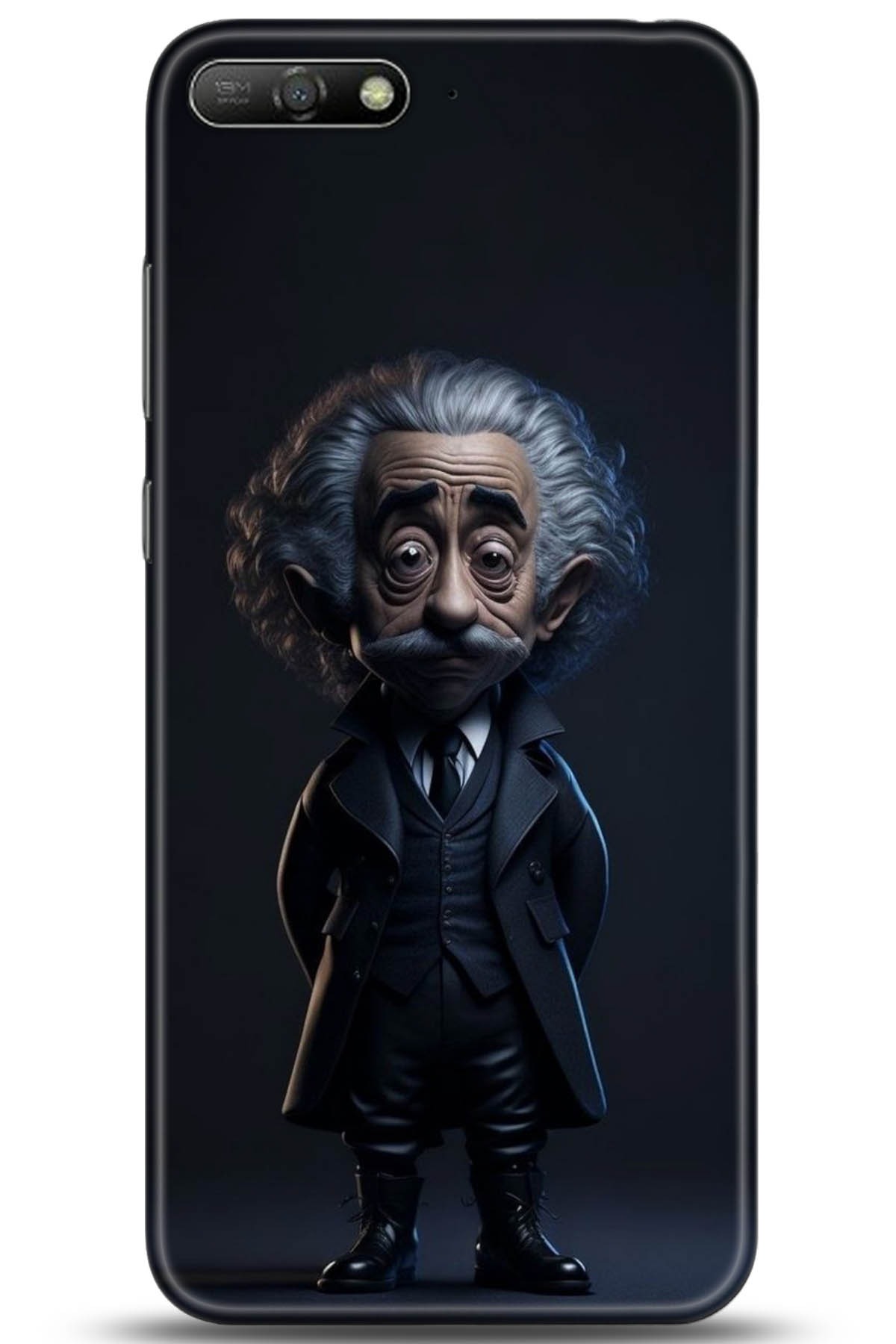 Huawei Y6 2018 Uyumlu Kılıf HD Baskılı Kılıf - Followed Institution 5105