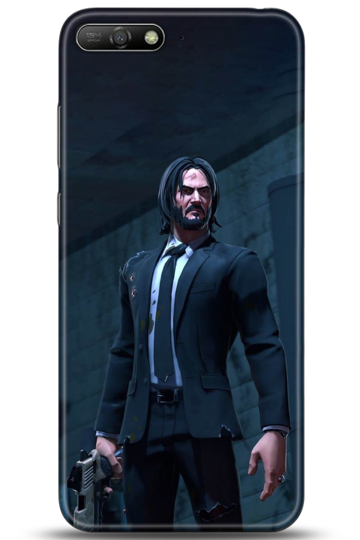 Huawei Y6 2018 Uyumlu Kılıf HD Baskılı Kılıf - Followed Institution 5106