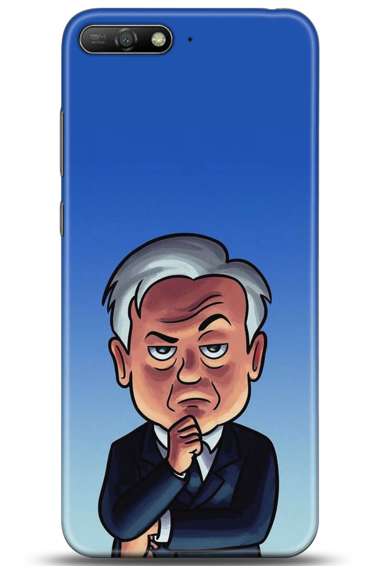 Huawei Y6 2018 Uyumlu Kılıf HD Baskılı Kılıf - Followed Institution 5107