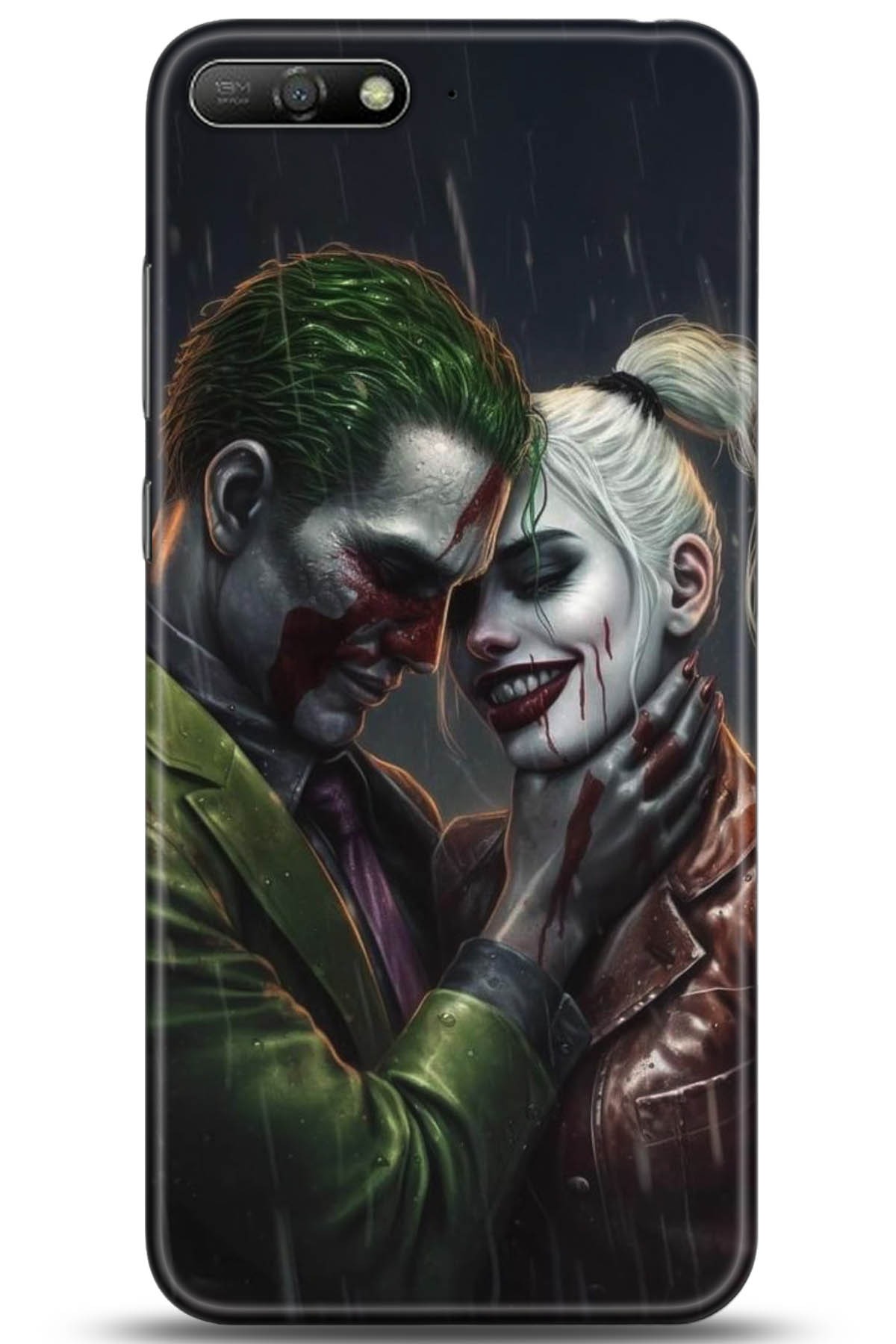 Huawei Y6 2018 Uyumlu Kılıf HD Baskılı Kılıf - Followed Institution 5116