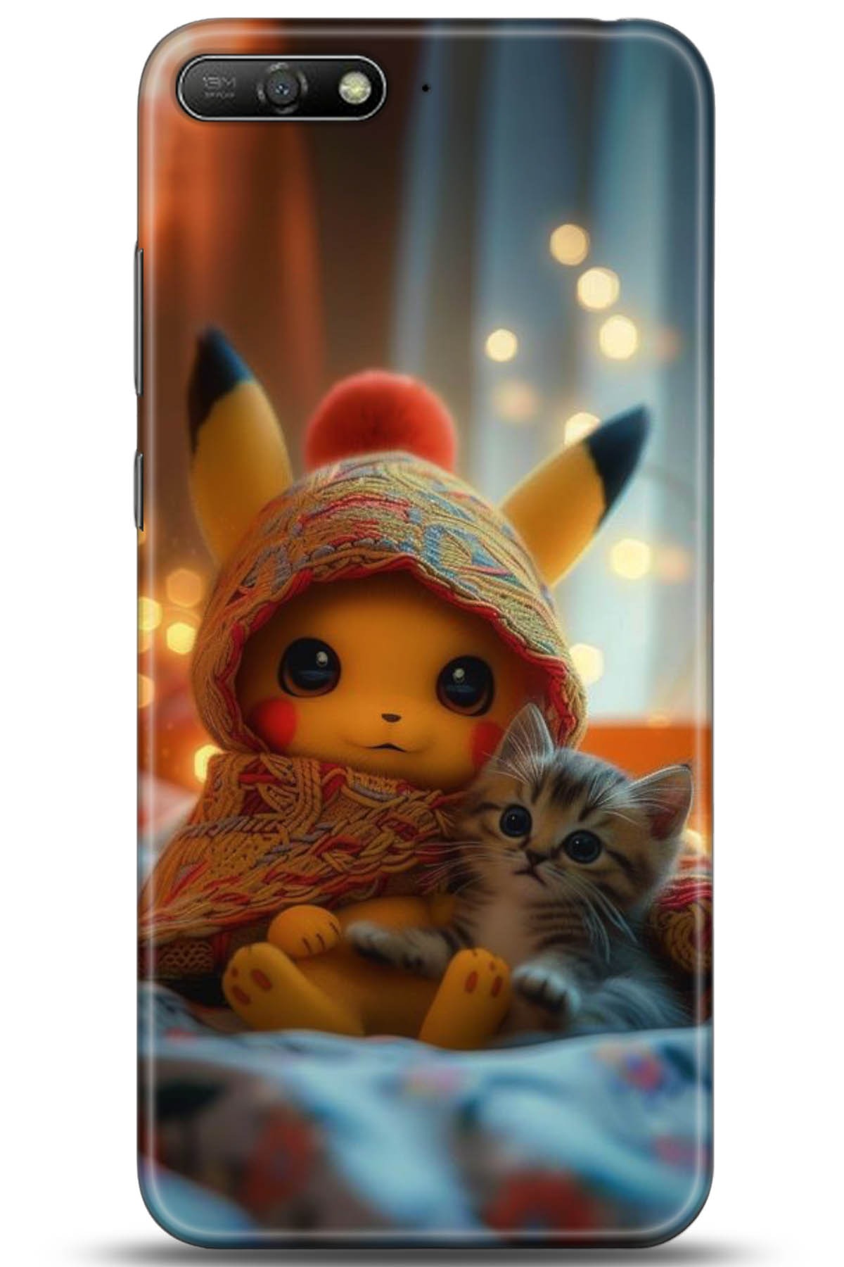 Huawei Y6 2018 Uyumlu Kılıf HD Baskılı Kılıf - Followed Institution 5121