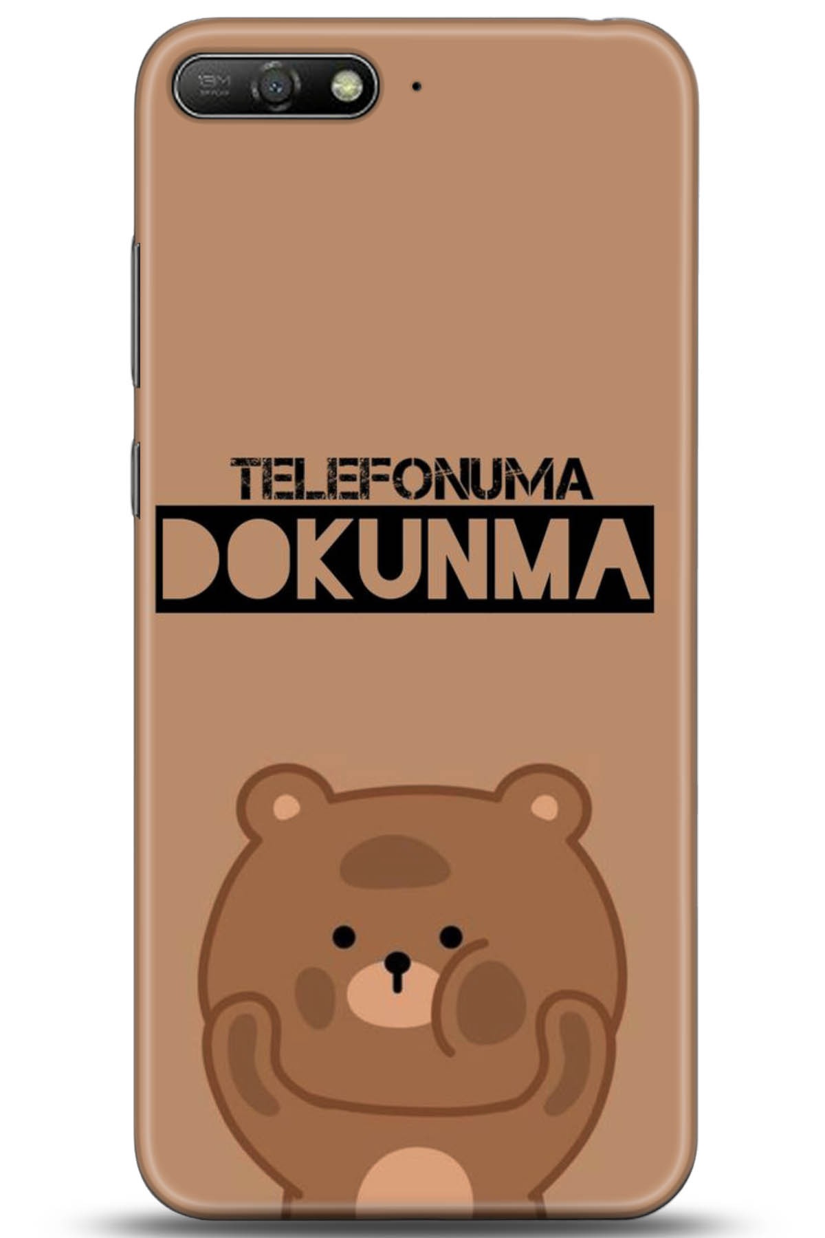 Huawei Y6 2018 Uyumlu Kılıf HD Baskılı Kılıf - Followed Institution 5123