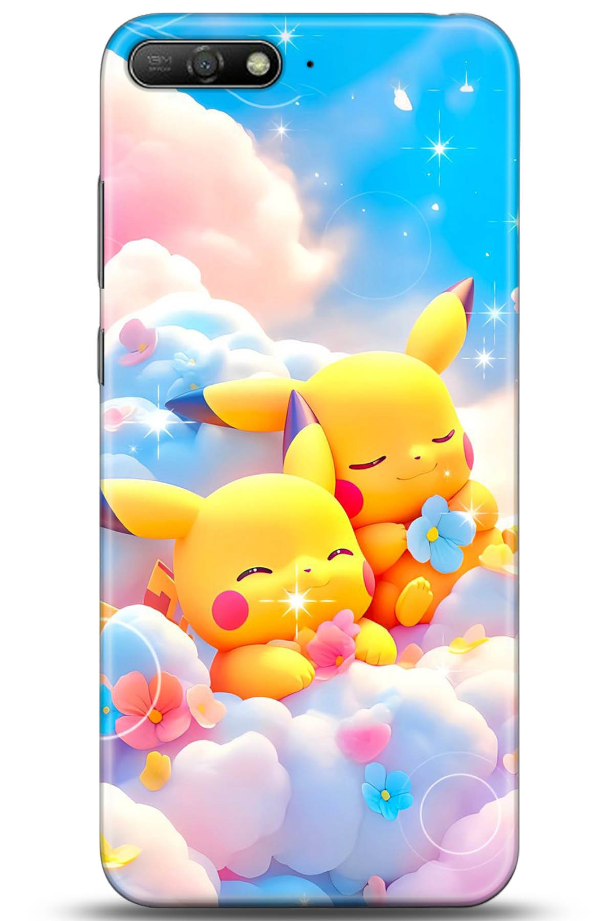 Huawei Y6 2018 Uyumlu Kılıf HD Baskılı Kılıf - Followed Institution 5125