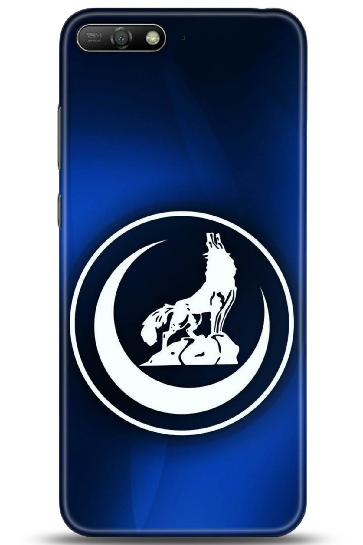 Huawei Y6 2018 Uyumlu Kılıf HD Baskılı Kılıf - Followed Institution 5130