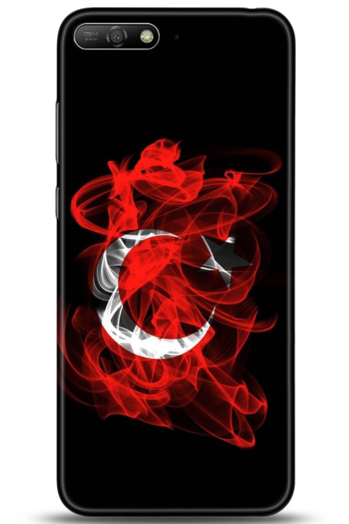 Huawei Y6 2018 Uyumlu Kılıf HD Baskılı Kılıf - Followed Institution 5140