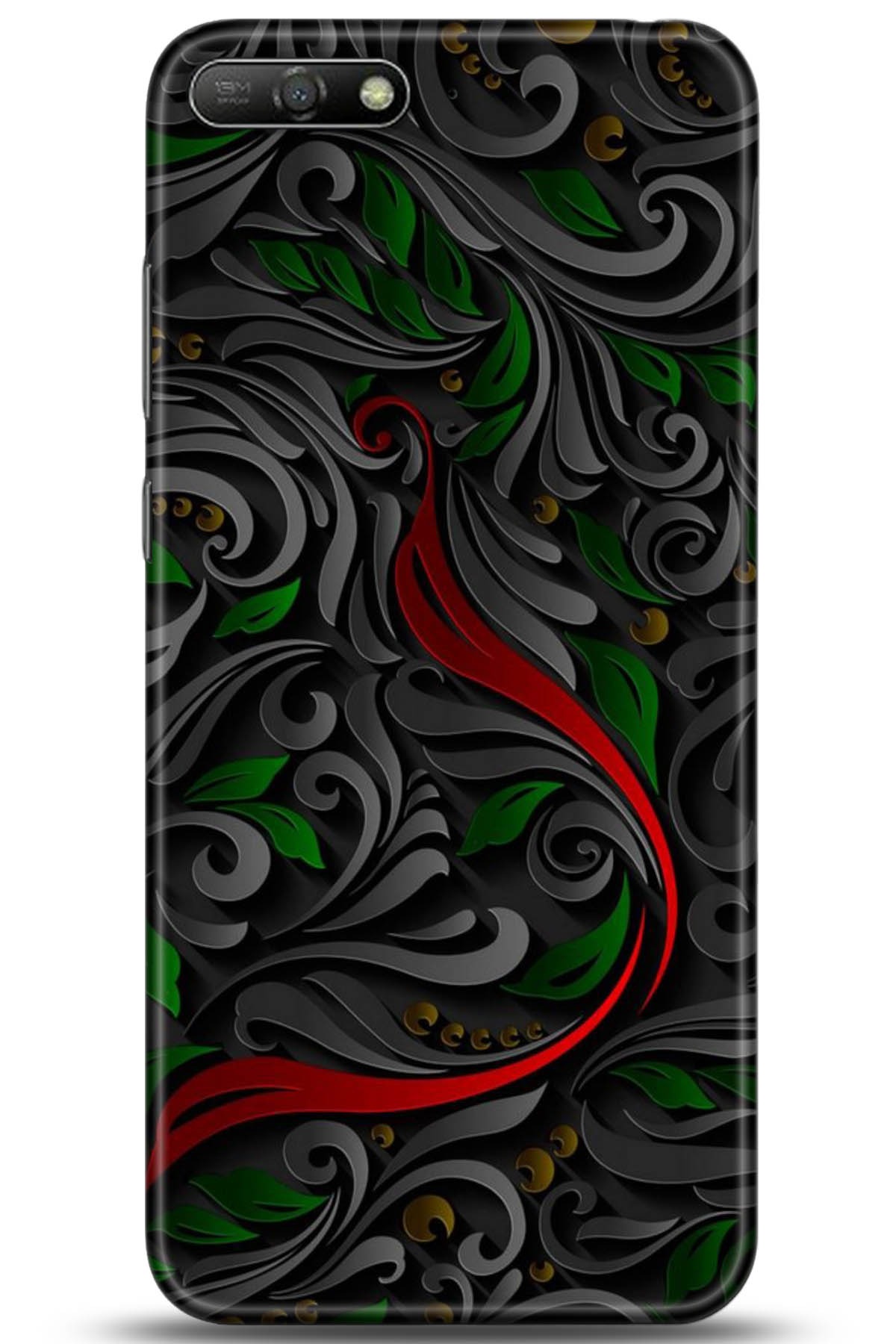 Huawei Y6 2018 Uyumlu Kılıf HD Baskılı Kılıf - Followed Institution 5145