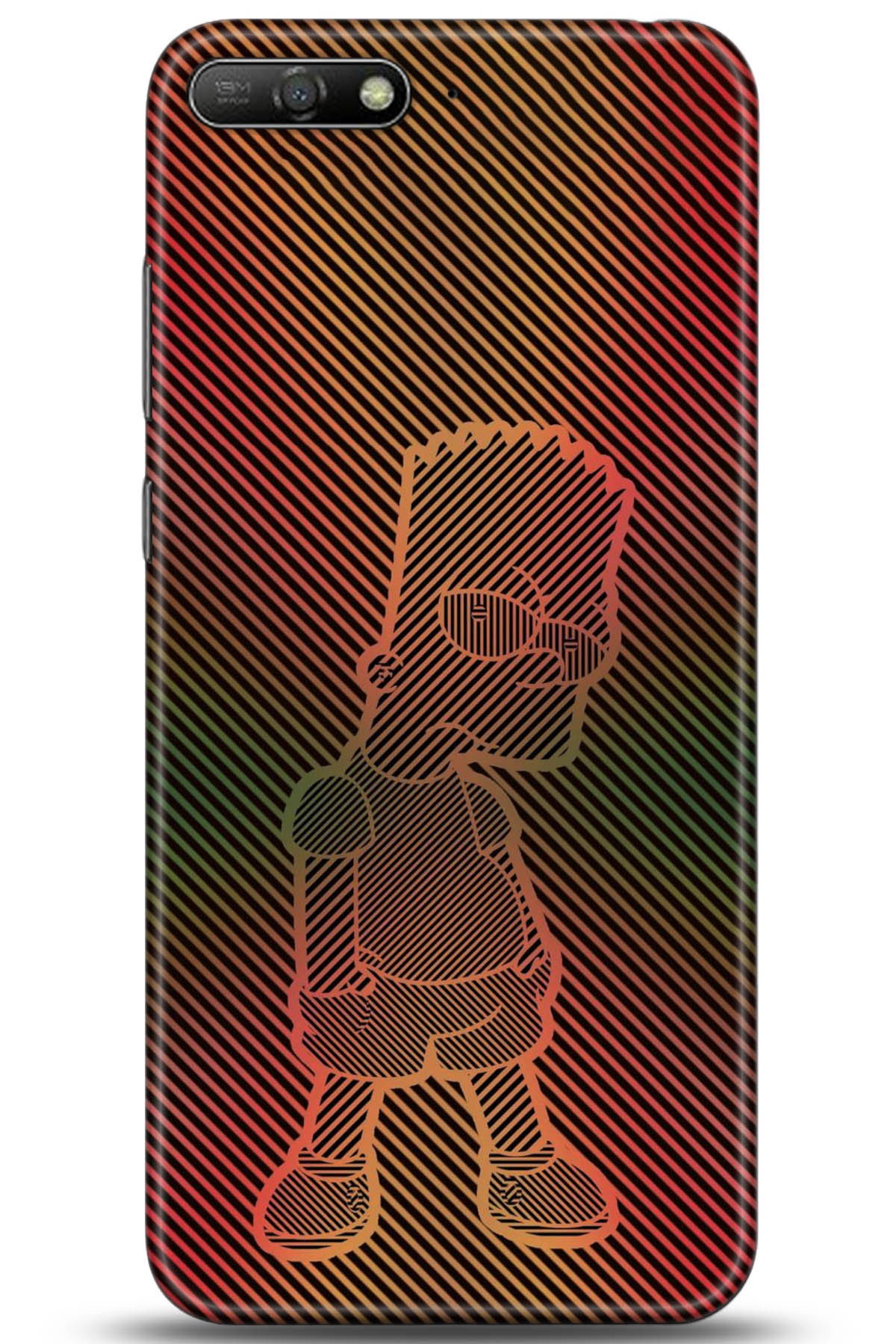 Huawei Y6 2018 Uyumlu Kılıf HD Baskılı Kılıf - Followed Institution 5147