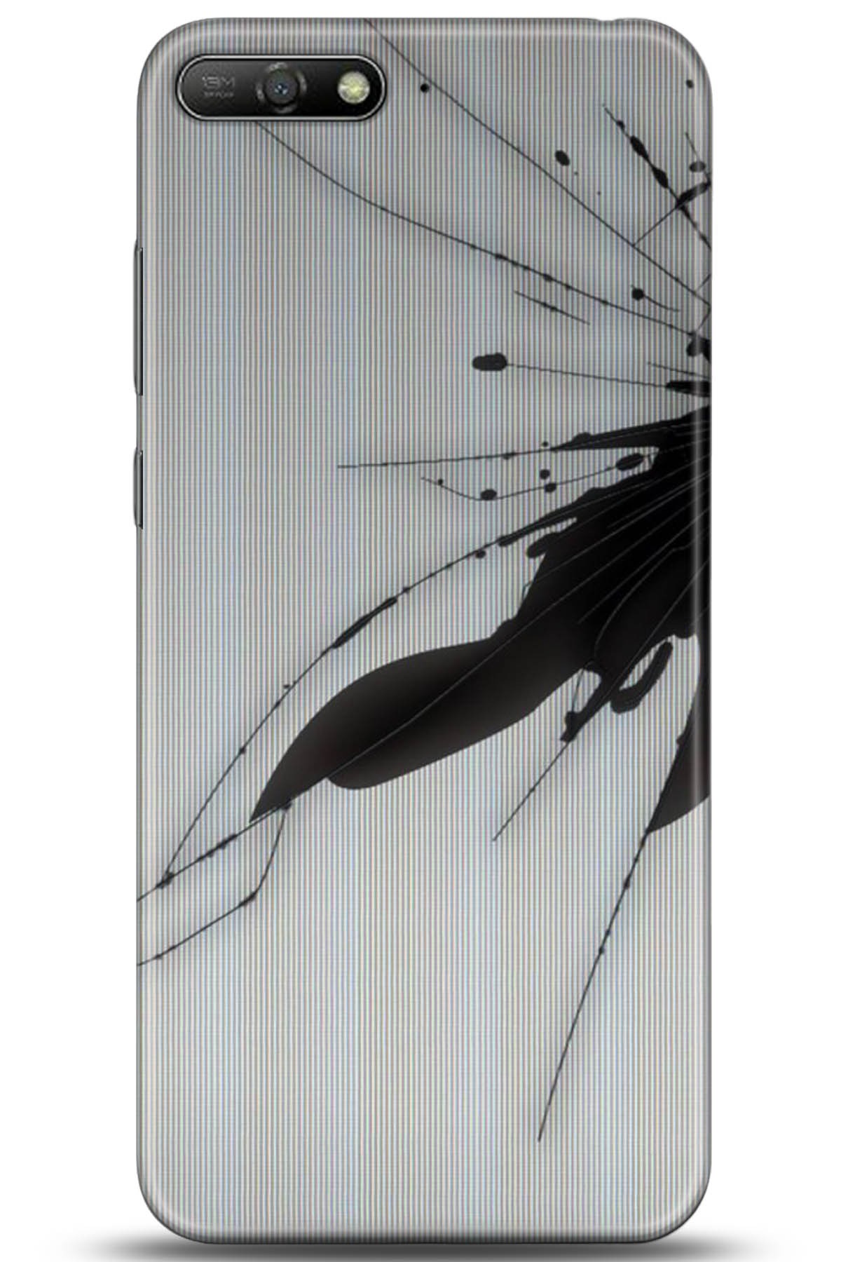 Huawei Y6 2018 Uyumlu Kılıf HD Baskılı Kılıf - Followed Institution 5152