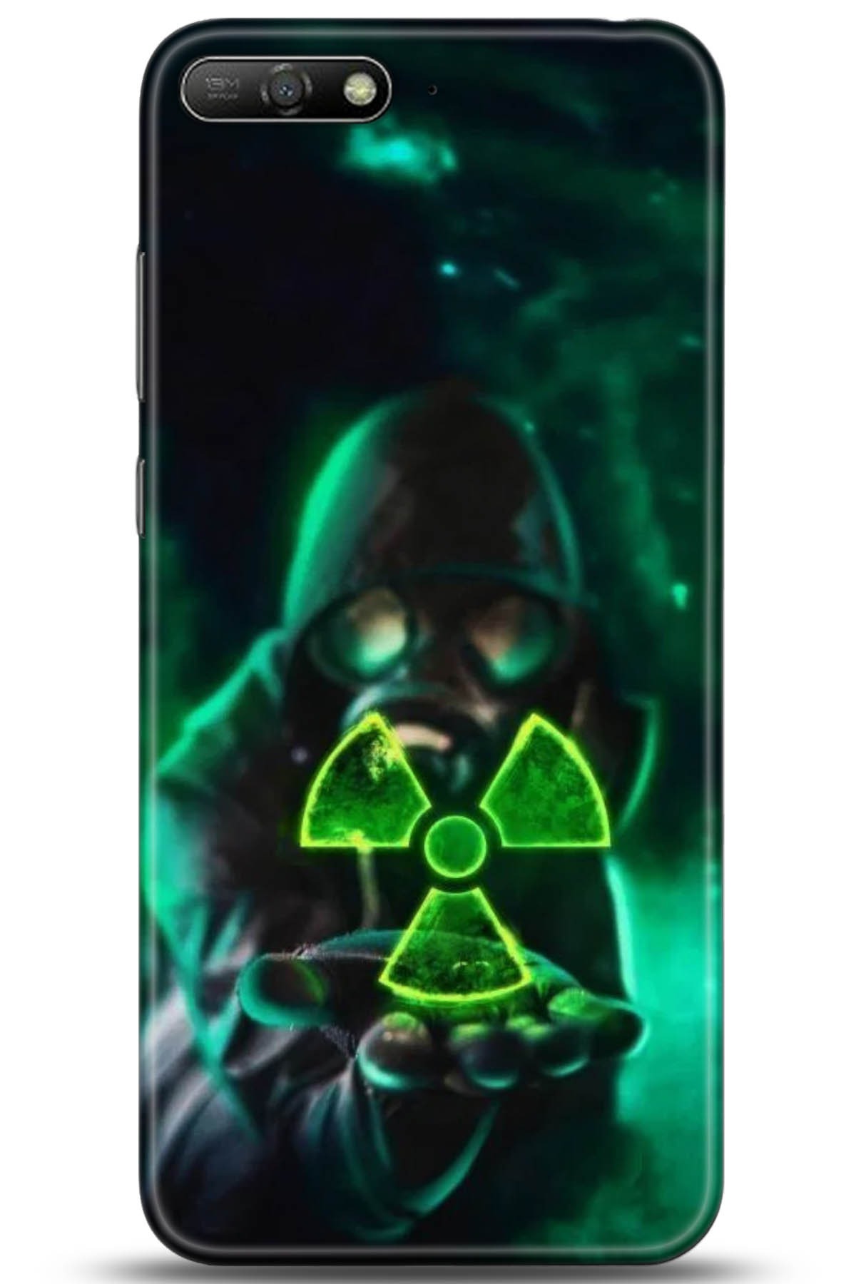 Huawei Y6 2018 Uyumlu Kılıf HD Baskılı Kılıf - Followed Institution 5153