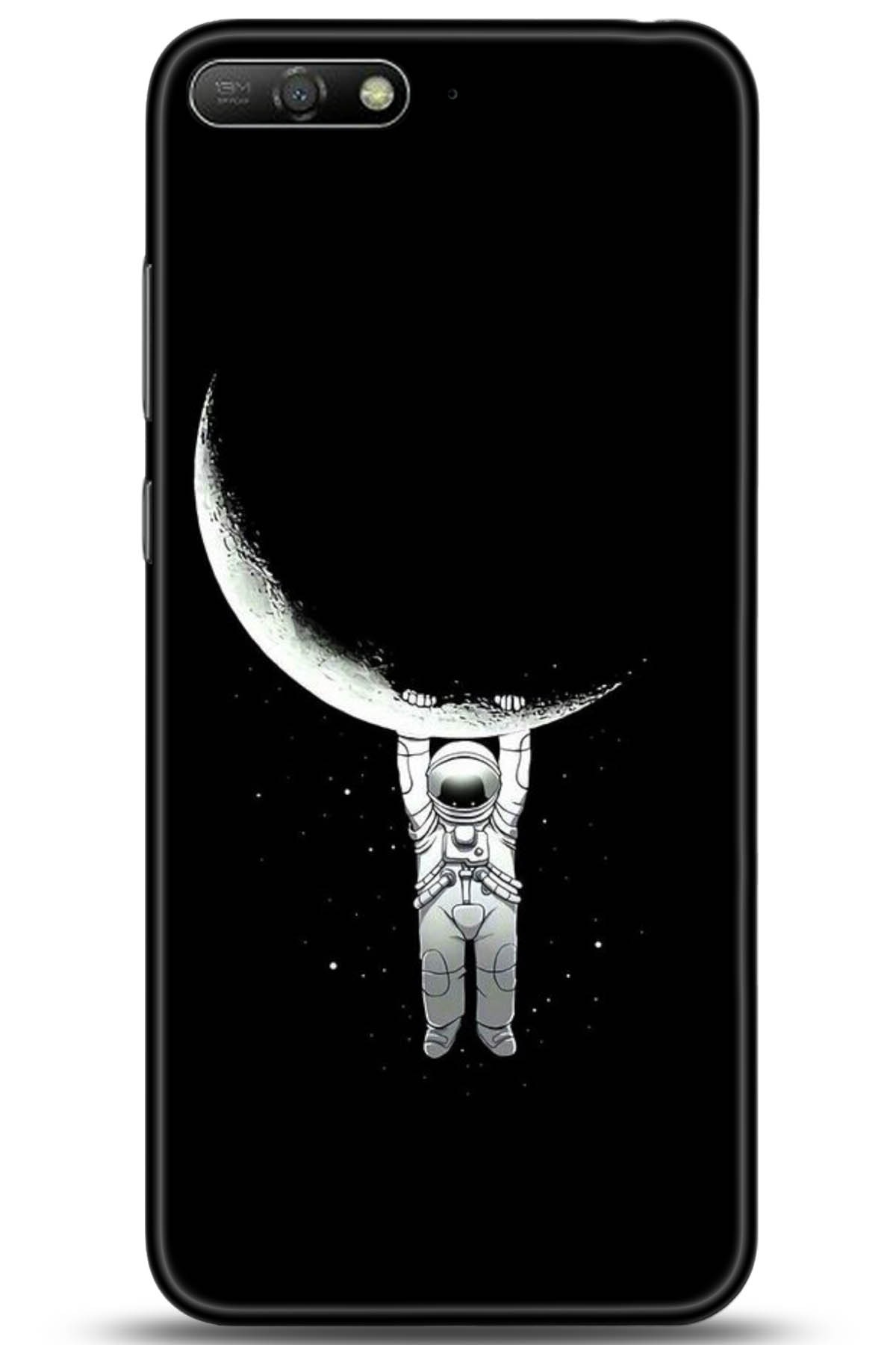 Huawei Y6 2018 Uyumlu Kılıf HD Baskılı Kılıf - Followed Institution 5155