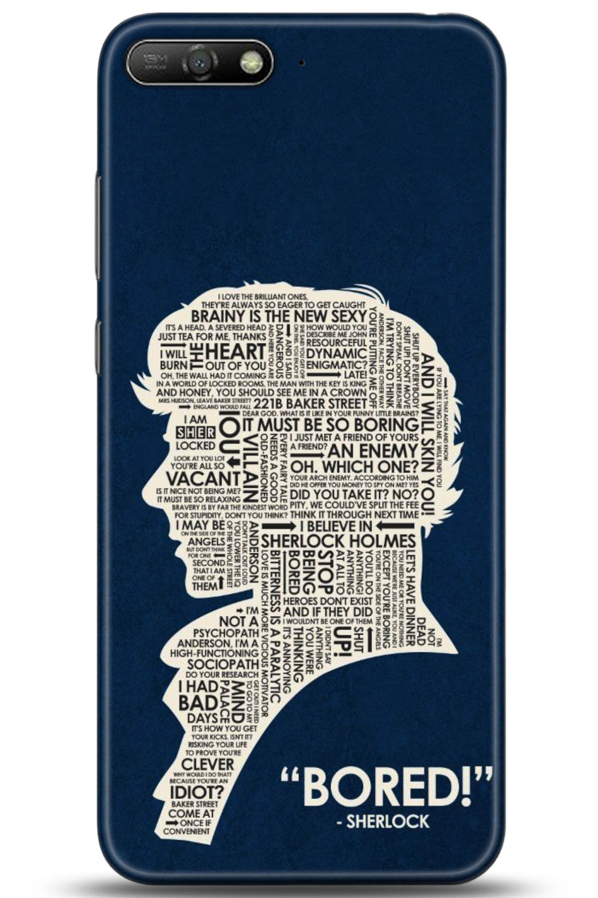 Huawei Y6 2018 Uyumlu Kılıf HD Baskılı Kılıf - Followed Institution 5156