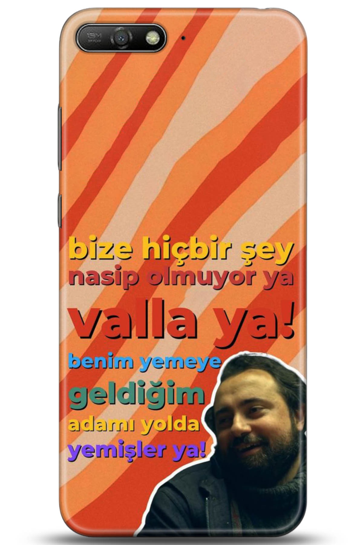 Huawei Y6 2018 Uyumlu Kılıf HD Baskılı Kılıf - Followed Institution 5161