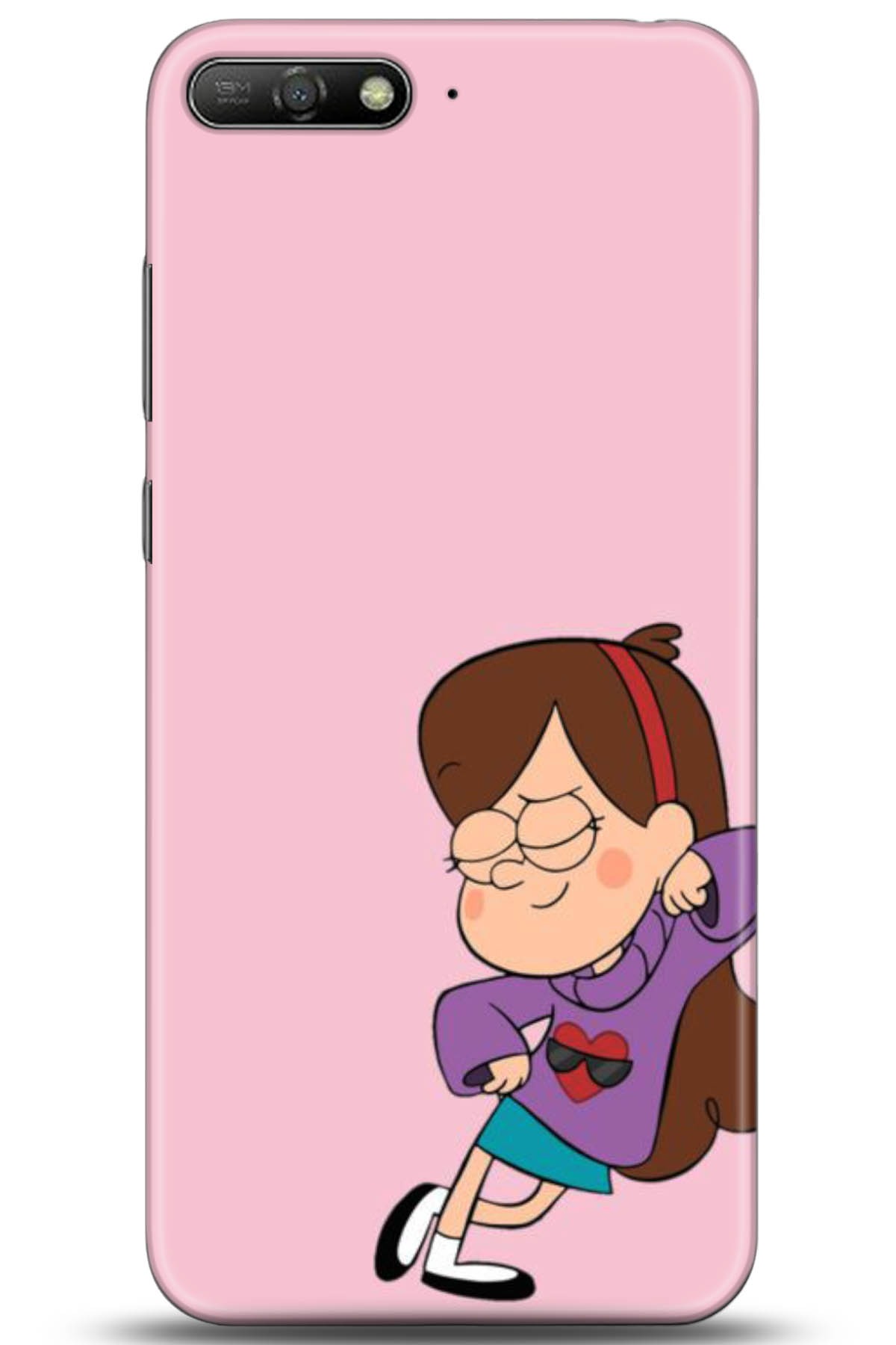 Huawei Y6 2018 Uyumlu Kılıf HD Baskılı Kılıf - Followed Institution 5163