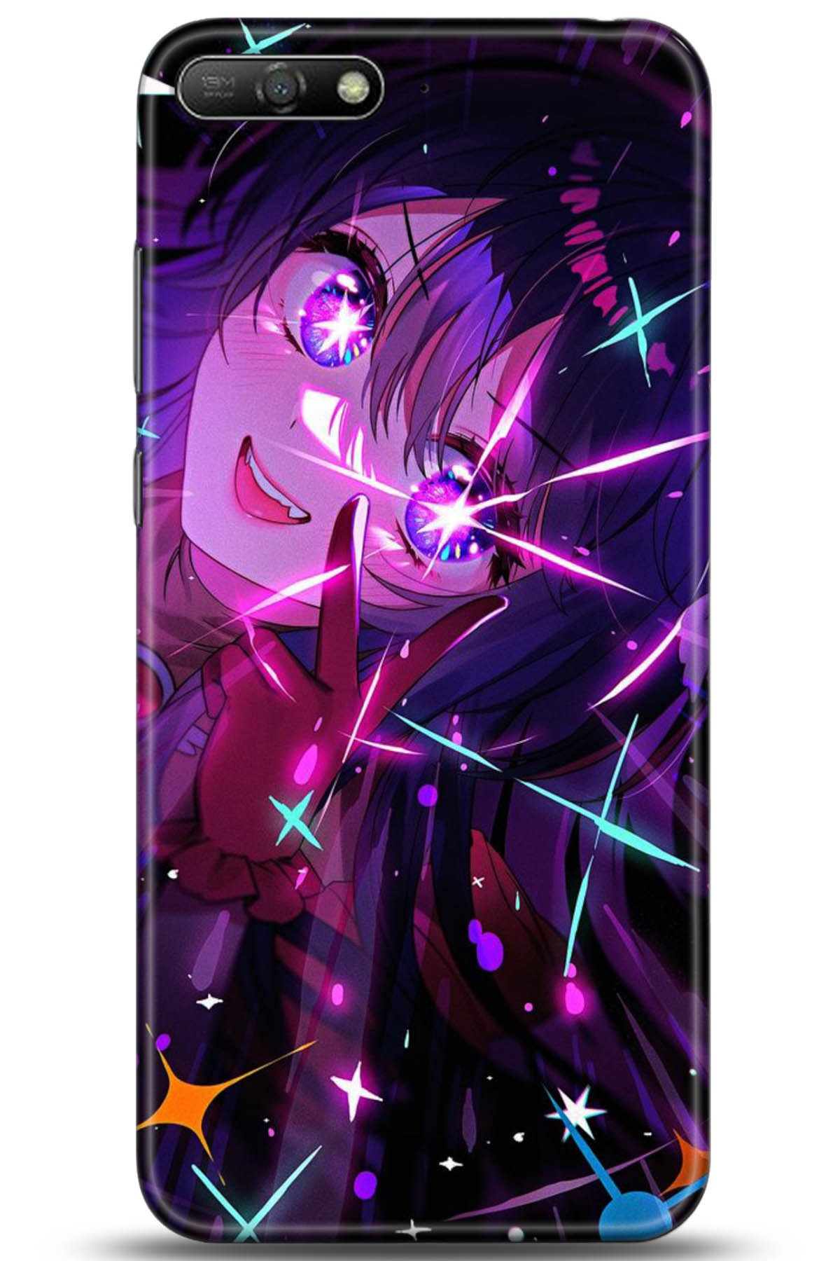 Huawei Y6 2018 Uyumlu Kılıf HD Baskılı Kılıf - Followed Institution 5173