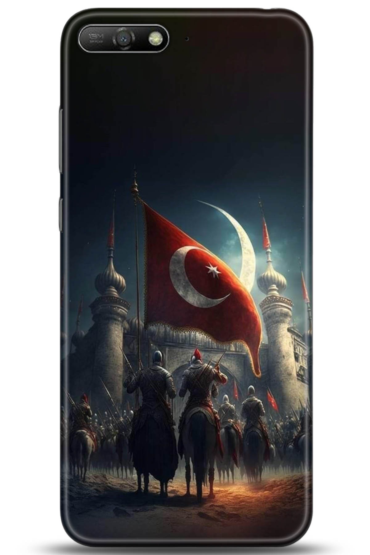 Huawei Y6 2018 Uyumlu Kılıf HD Baskılı Kılıf - Followed Institution 5186