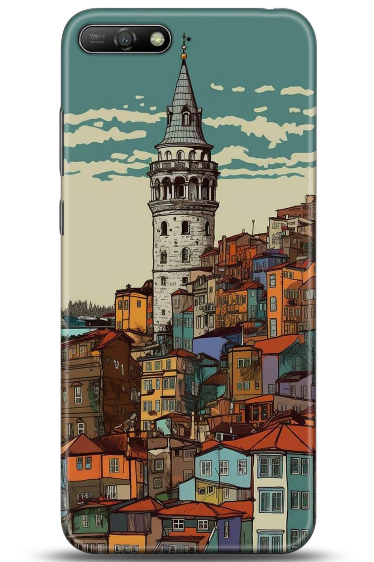 Huawei Y6 2018 Uyumlu Kılıf HD Baskılı Kılıf - Followed Institution 5199