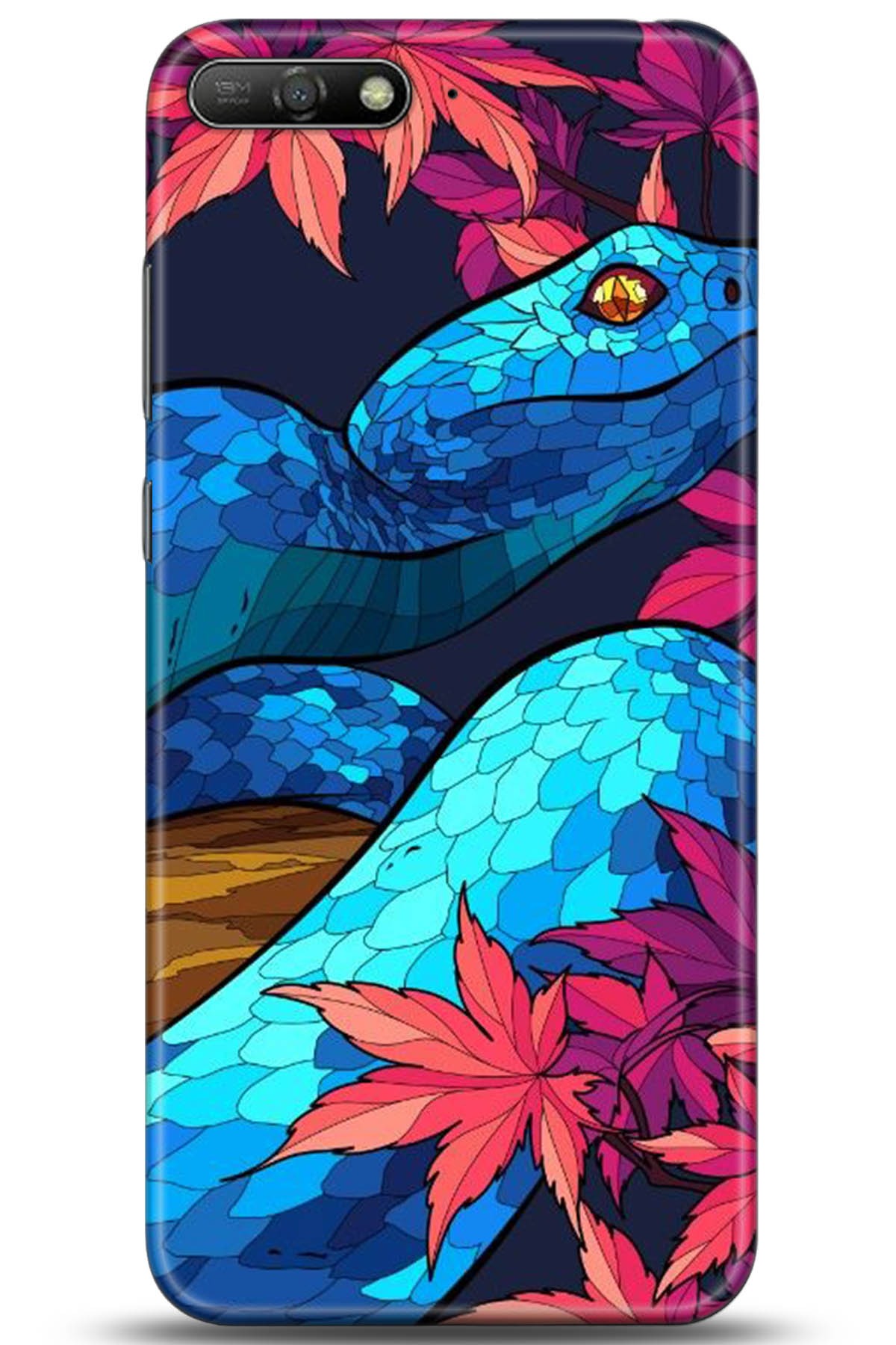 Huawei Y6 2018 Uyumlu Kılıf HD Baskılı Kılıf - Followed Institution 5211