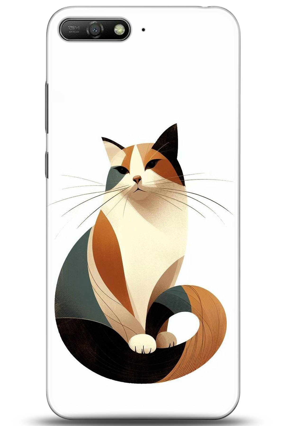 Huawei Y6 2018 Uyumlu Kılıf HD Baskılı Kılıf - Followed Institution 5213