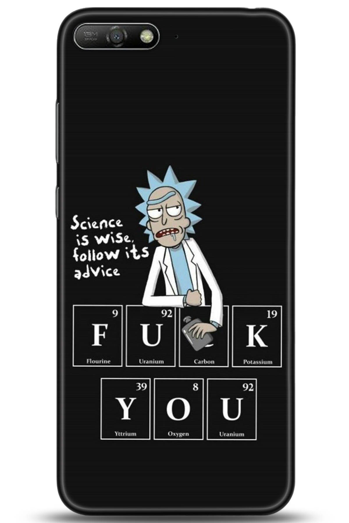 Huawei Y6 2018 Uyumlu Kılıf HD Baskılı Kılıf - Followed Institution 5217