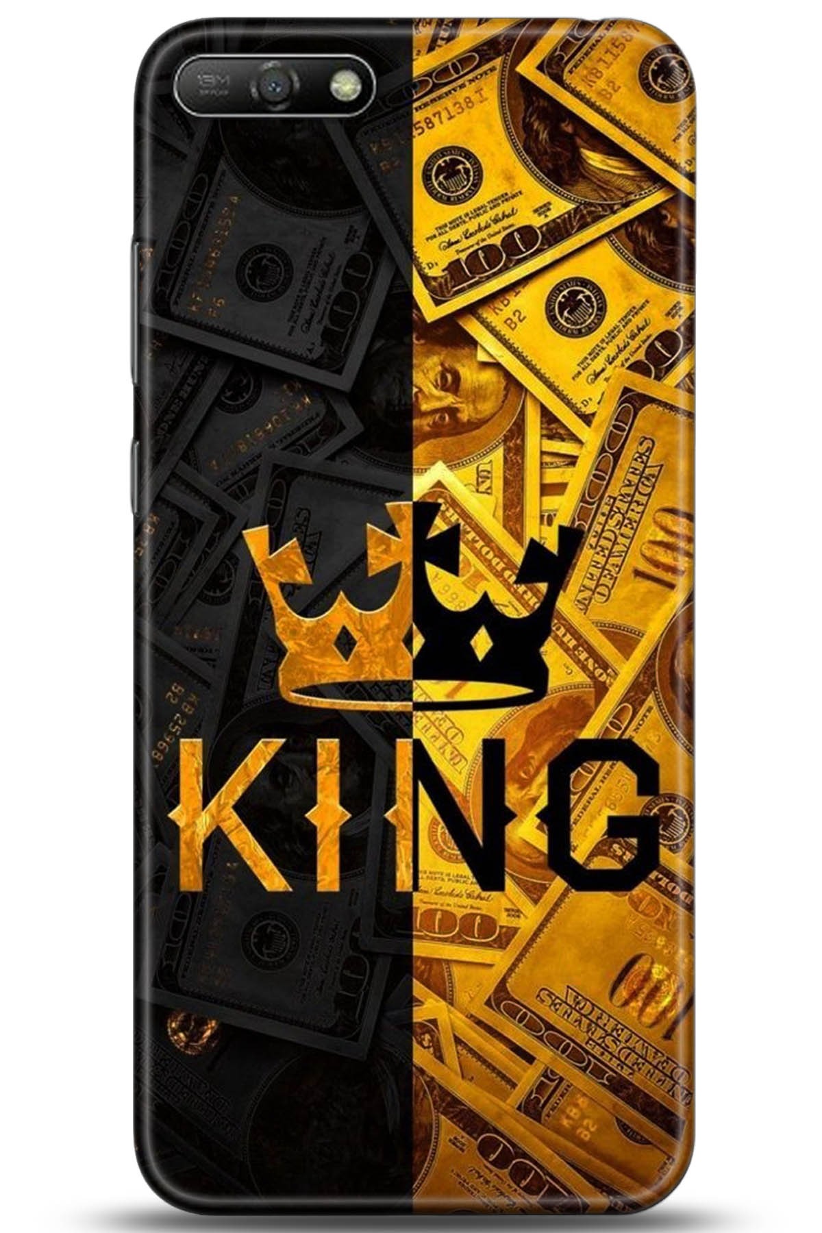 Huawei Y6 2018 Uyumlu Kılıf HD Baskılı Kılıf - Followed Institution 5223