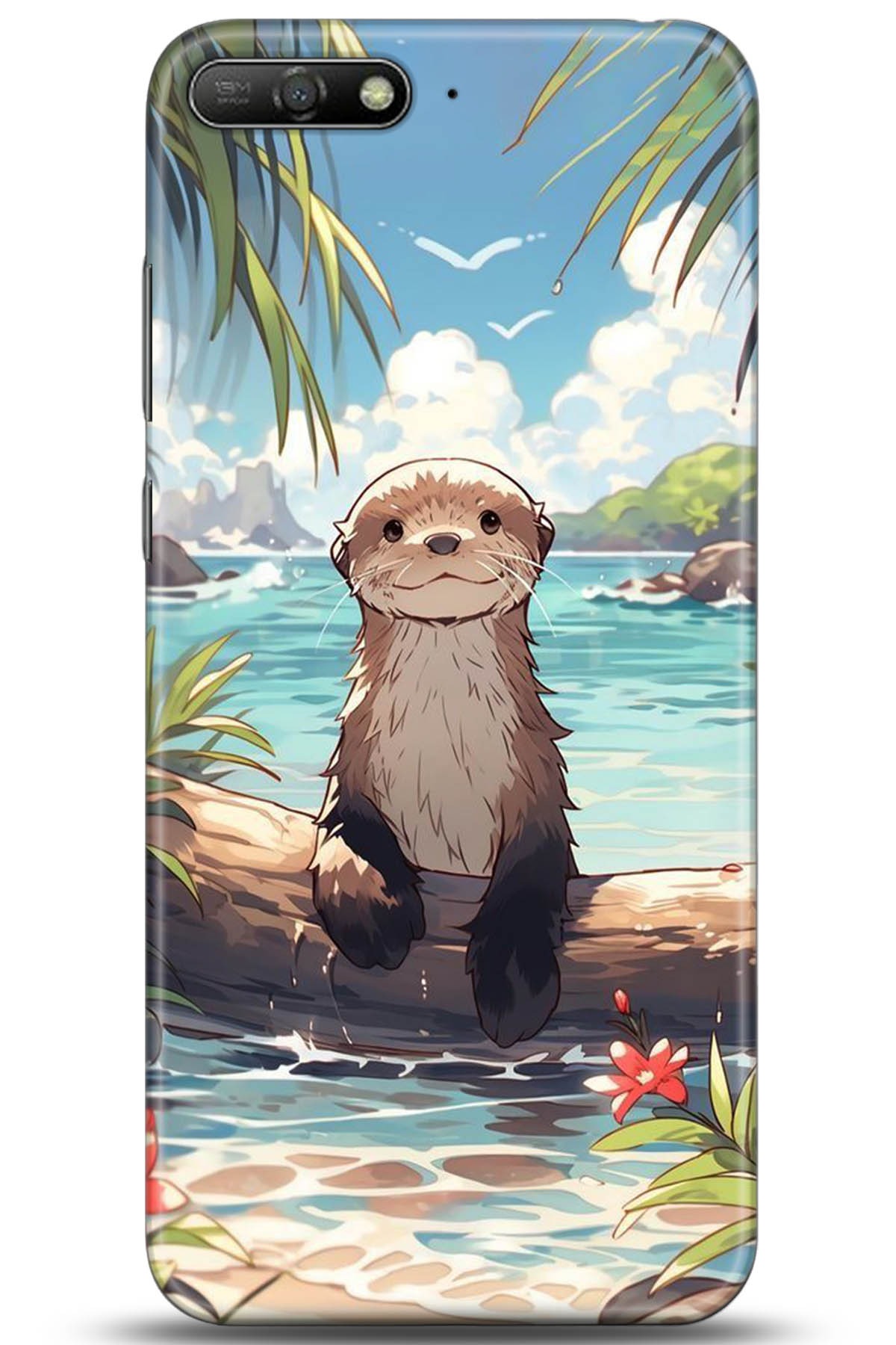 Huawei Y6 2018 Uyumlu Kılıf HD Baskılı Kılıf - Followed Institution 5227