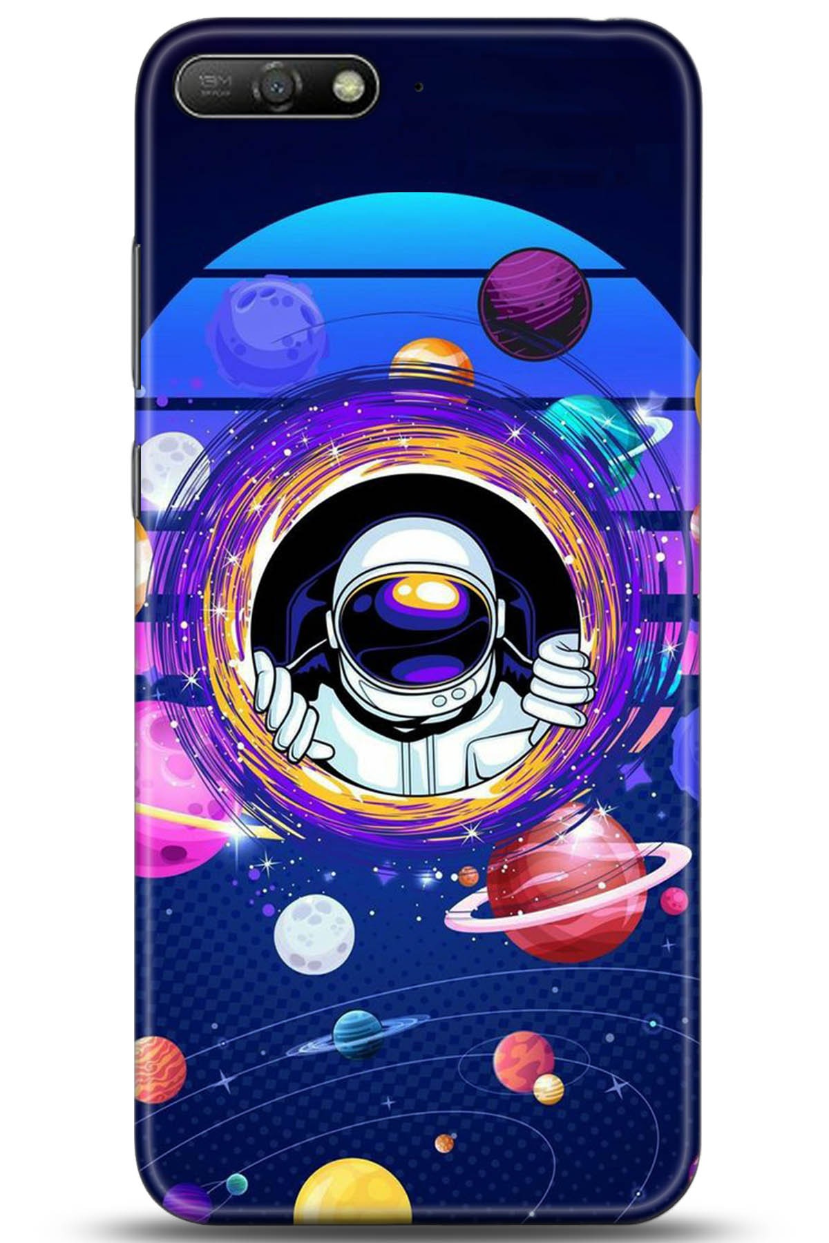 Huawei Y6 2018 Uyumlu Kılıf HD Baskılı Kılıf - Followed Institution 5228