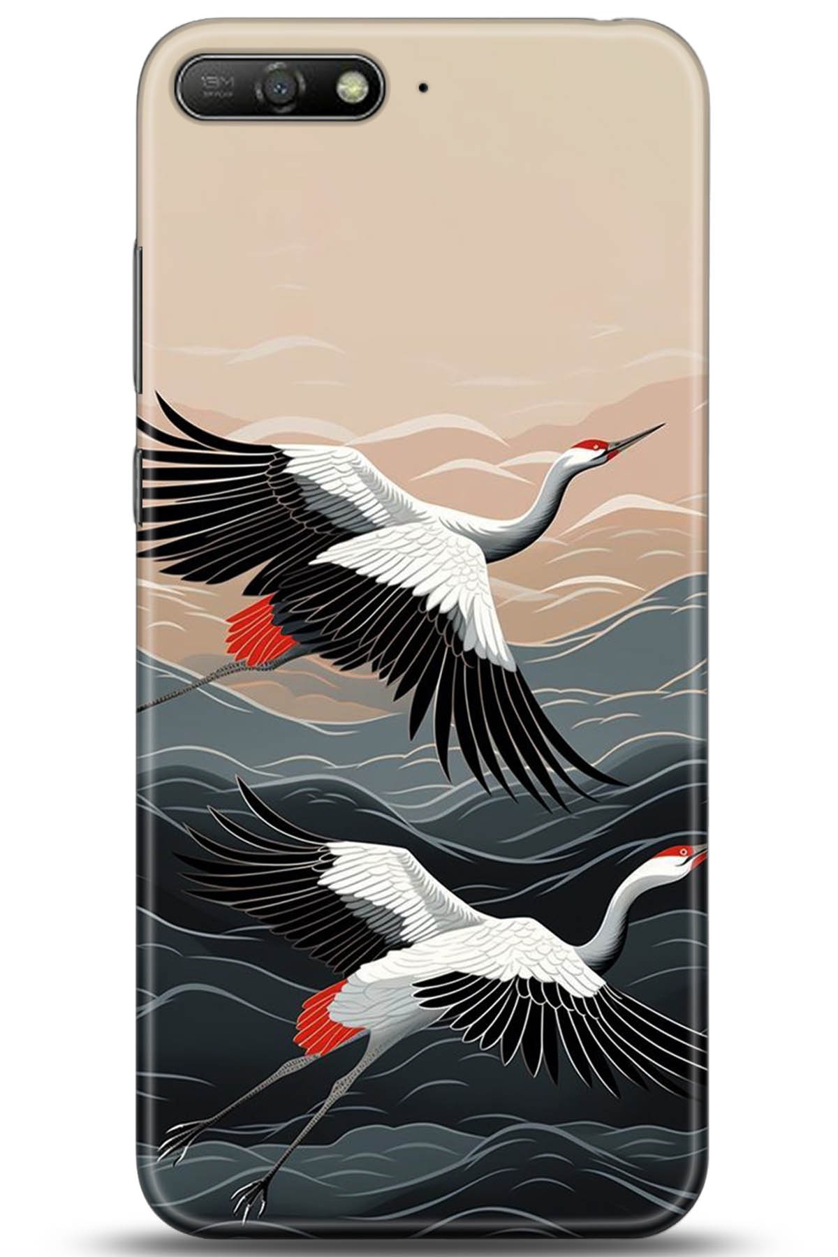 Huawei Y6 2018 Uyumlu Kılıf HD Baskılı Kılıf - Followed Institution 5232