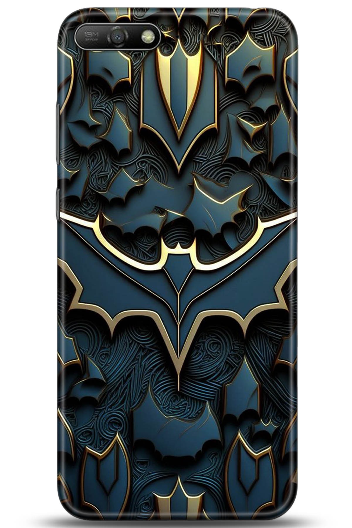 Huawei Y6 2018 Uyumlu Kılıf HD Baskılı Kılıf - Followed Institution 5249